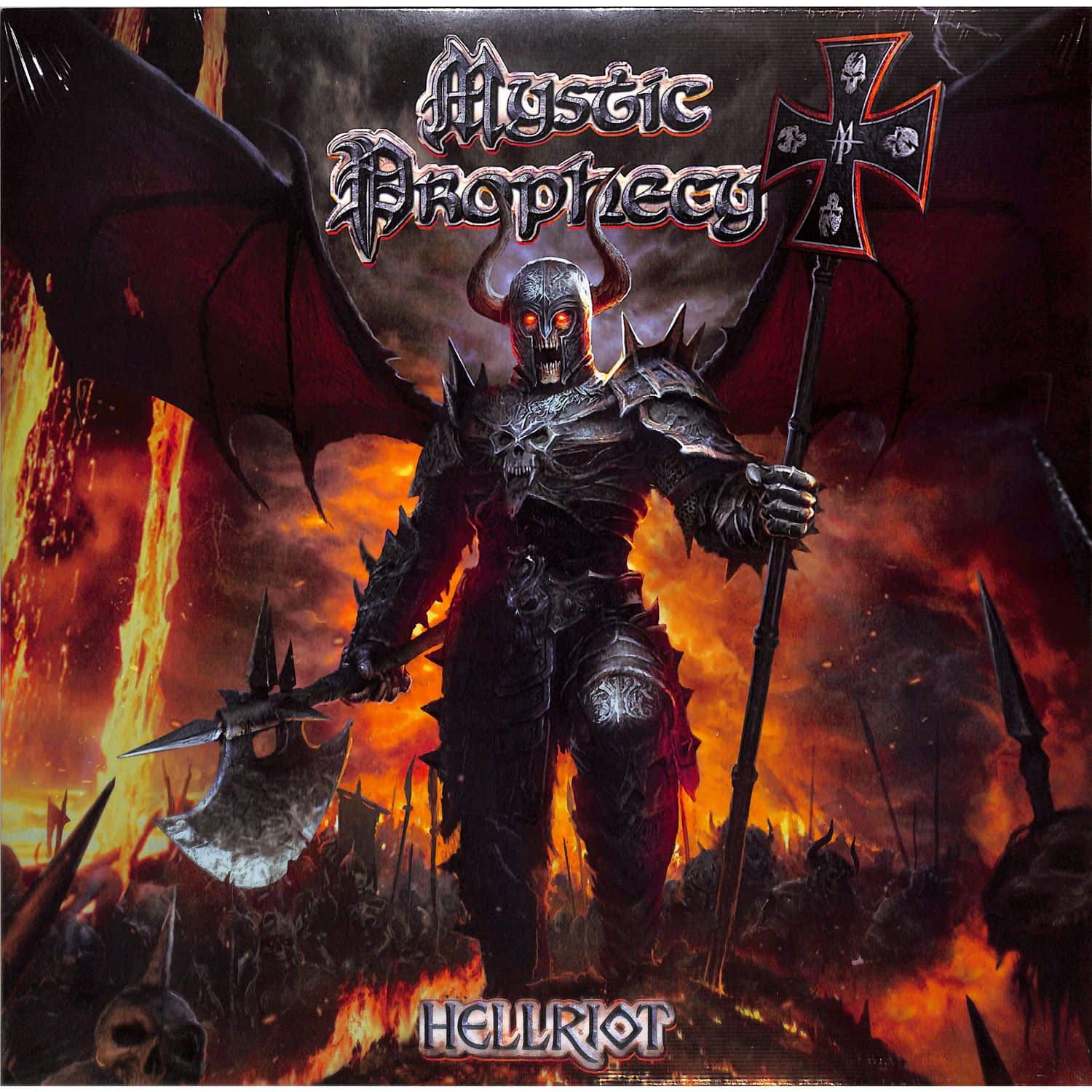 Mystic Prophecy - HELLRIOT 