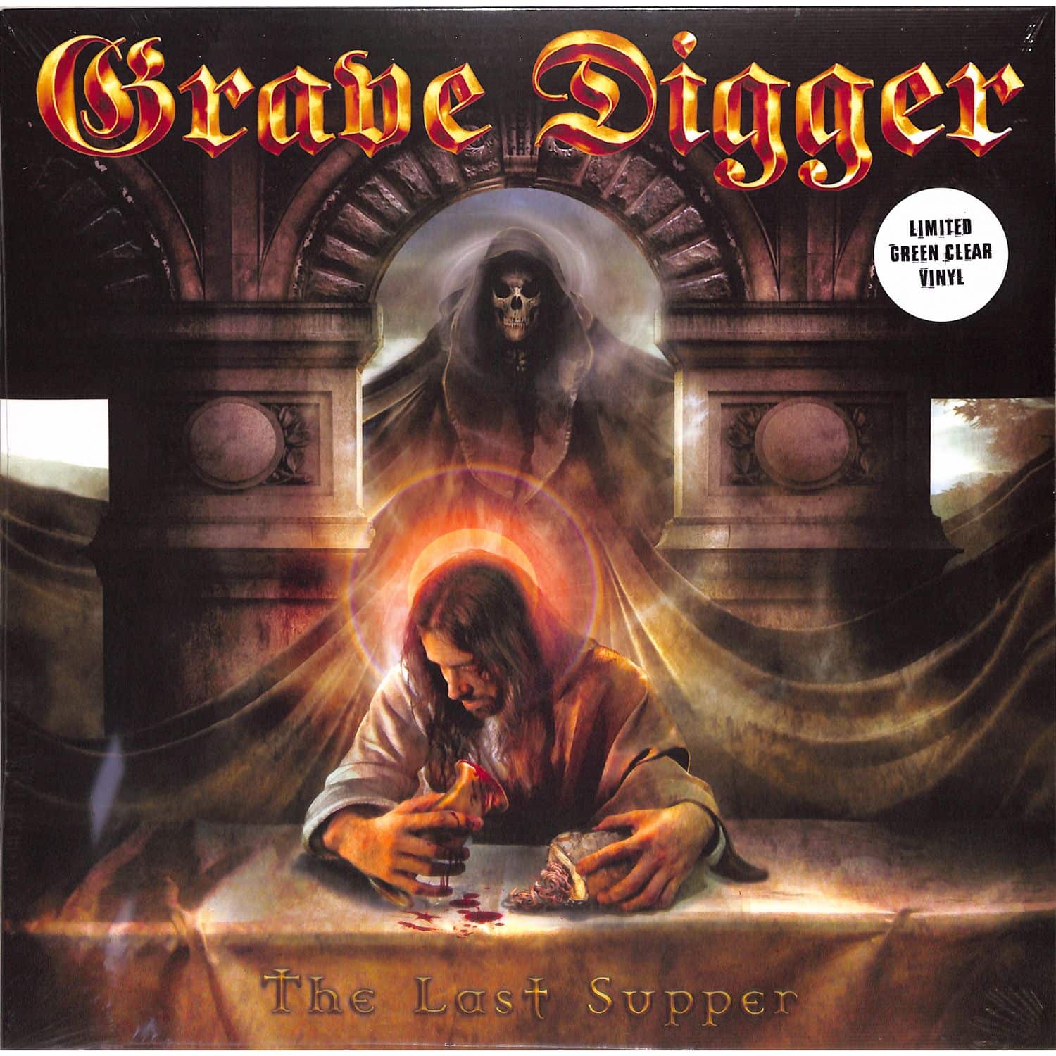 Grave Digger - THE LAST SUPPER 