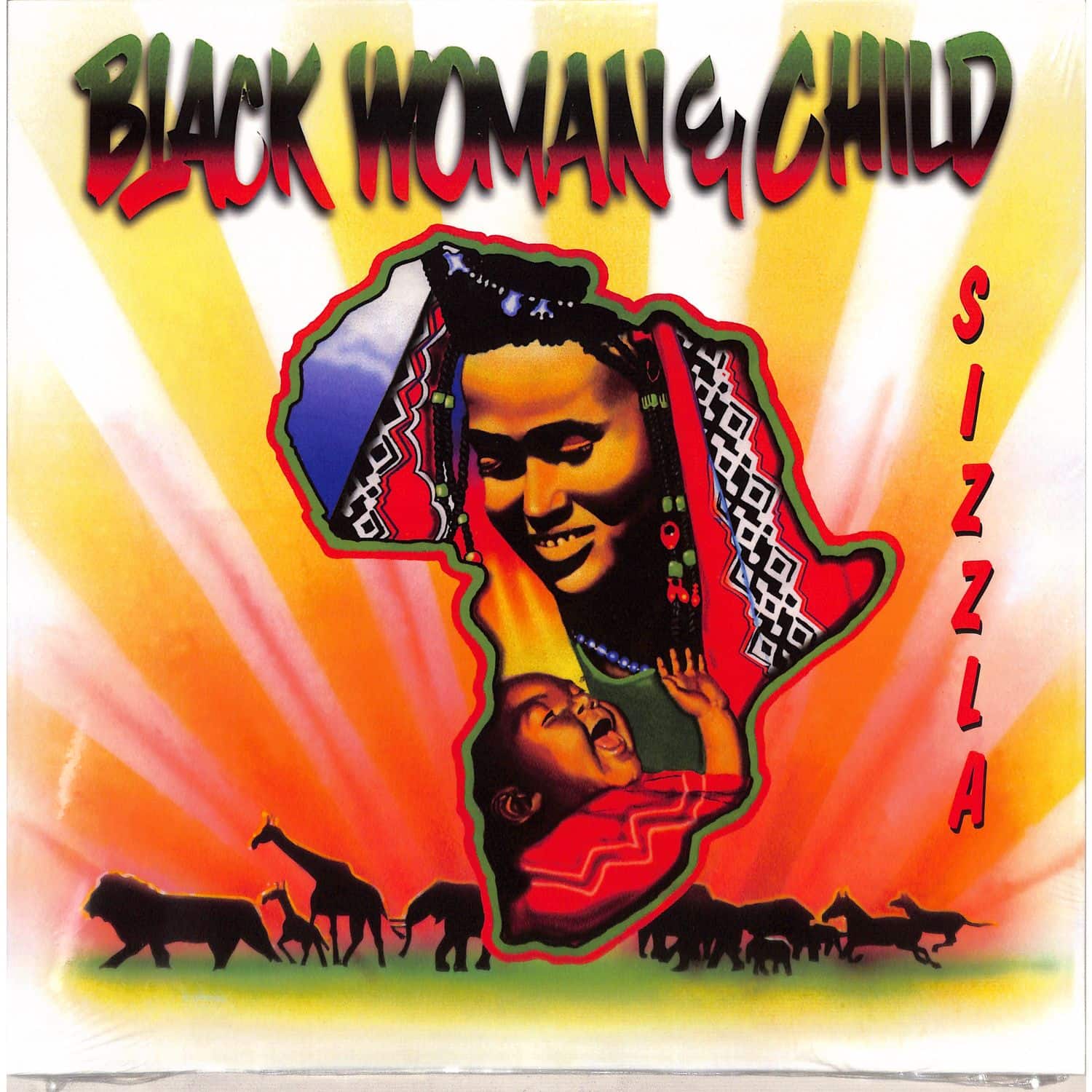 Sizzla - BLACK WOMAN & CHILD 