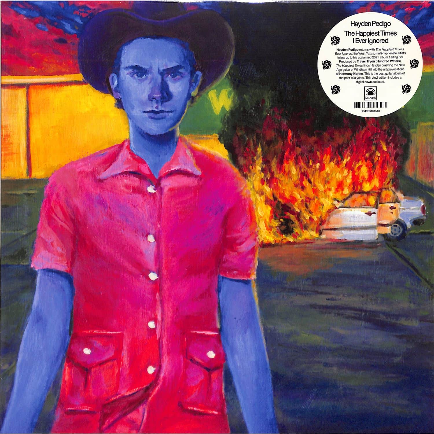  Hayden Pedigo - HAPPIEST TIMES I EVER IGNORED 