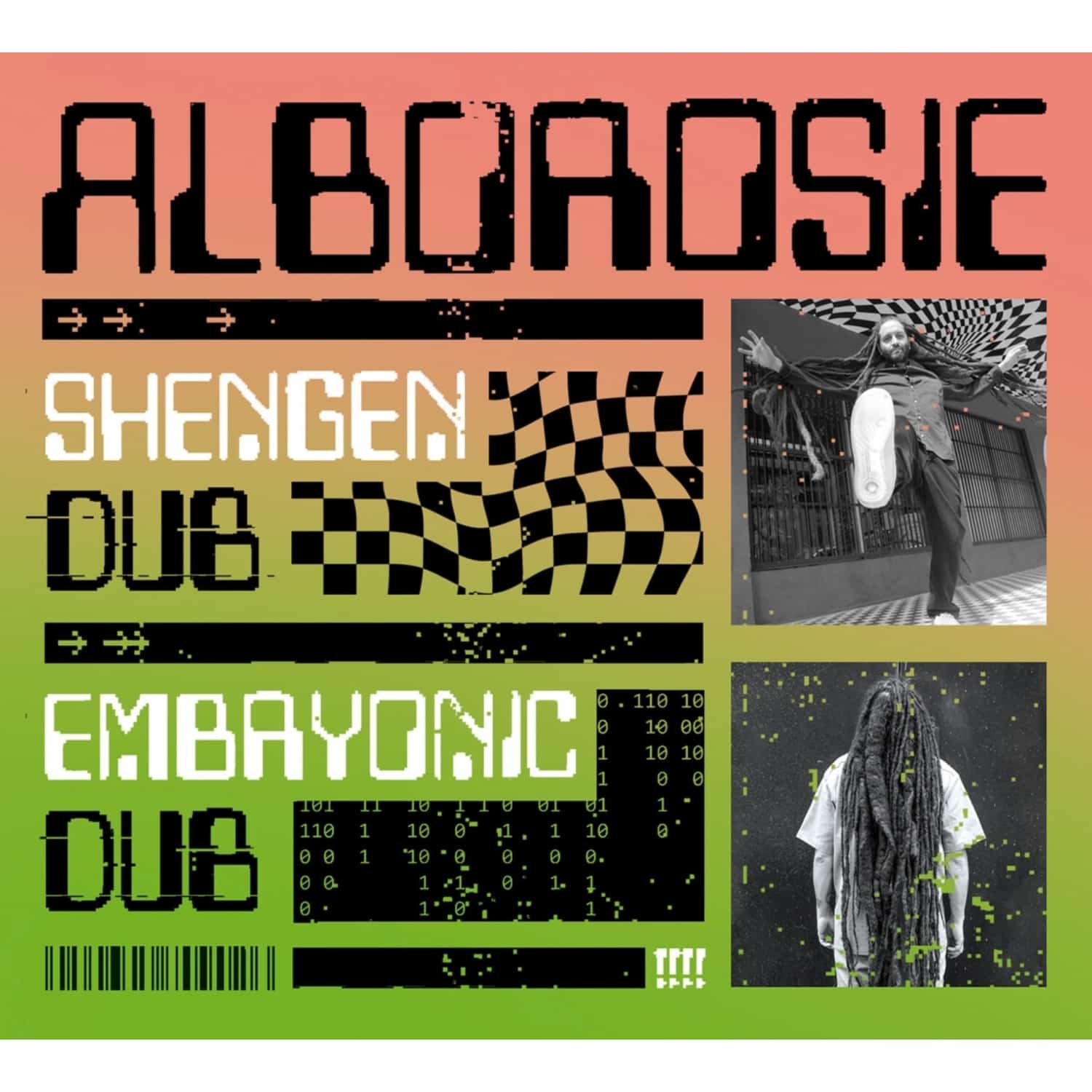 Alborosie - SHENGEN DUB / EMBRYONIC DUB