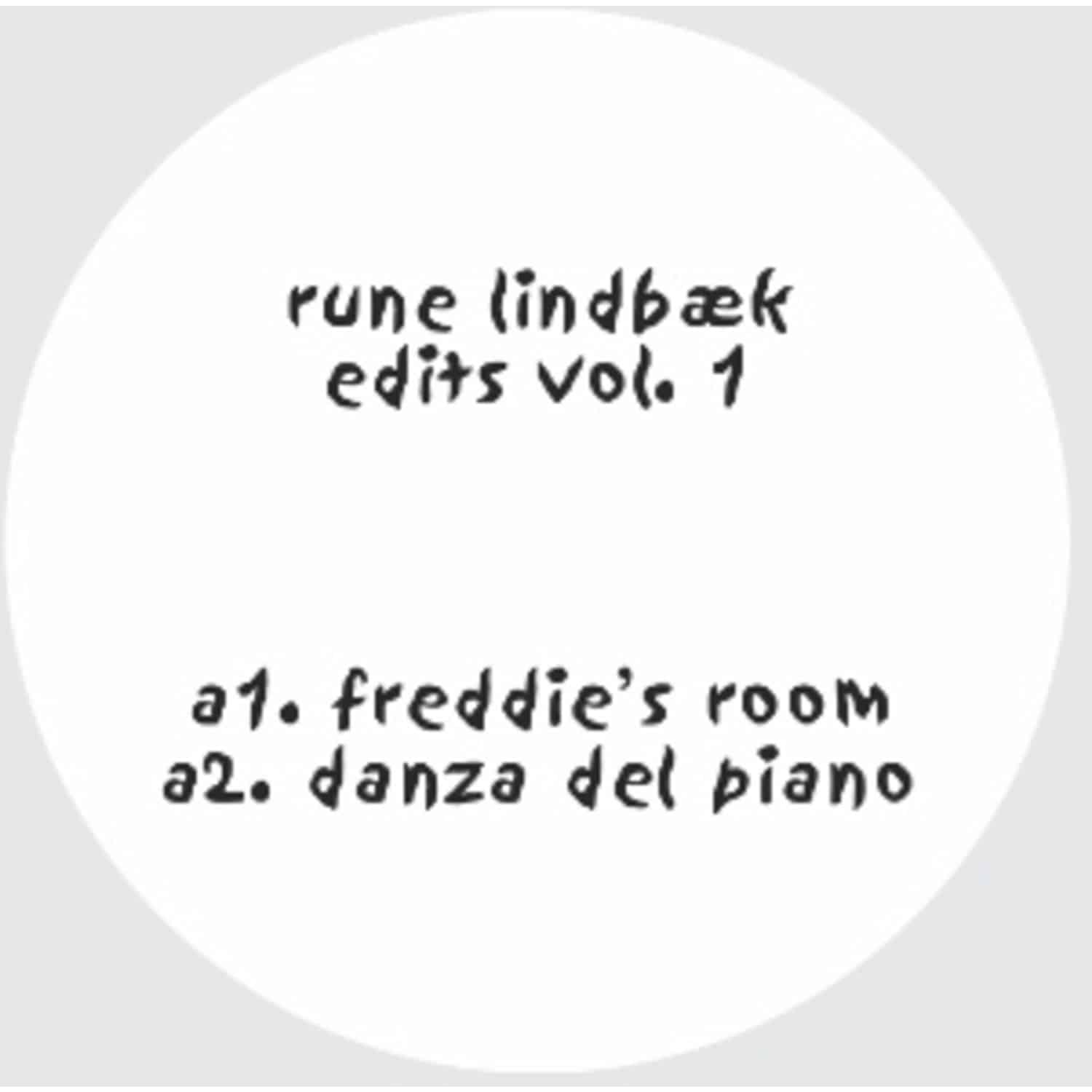 Rune Lindbaek - EDITS VOL. 1