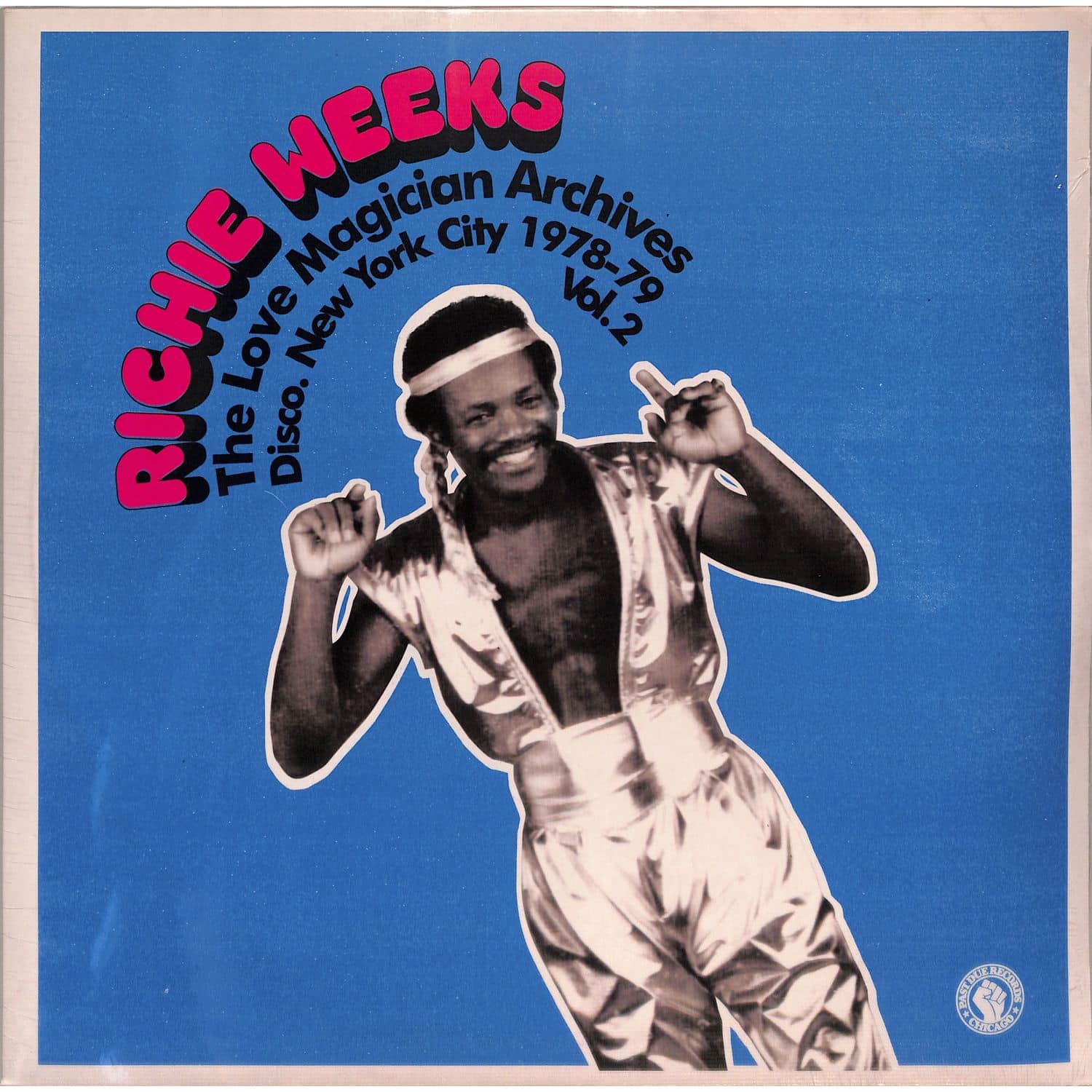 Richie Weeks - THE LOVE MAGICIAN ARCHIVES - DISCO - NEW YORK CITY 1978-79 VOL.2)