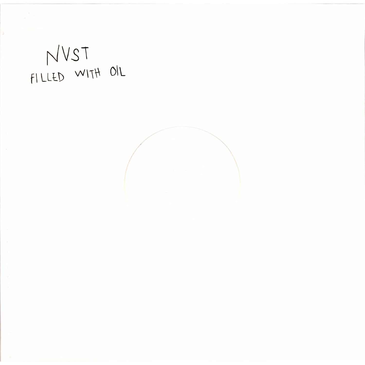 NVST - FILLED WITH OIL