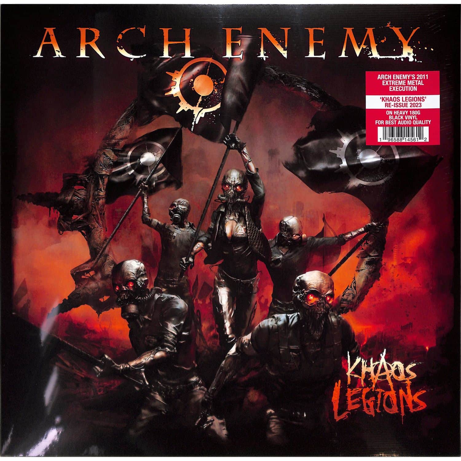 Arch Enemy - KHAOS LEGIONS 