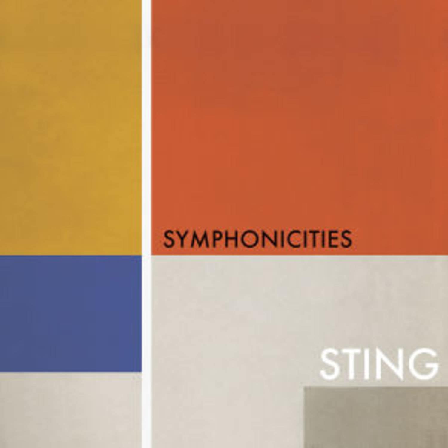 Sting - SYMPHONICITIES 