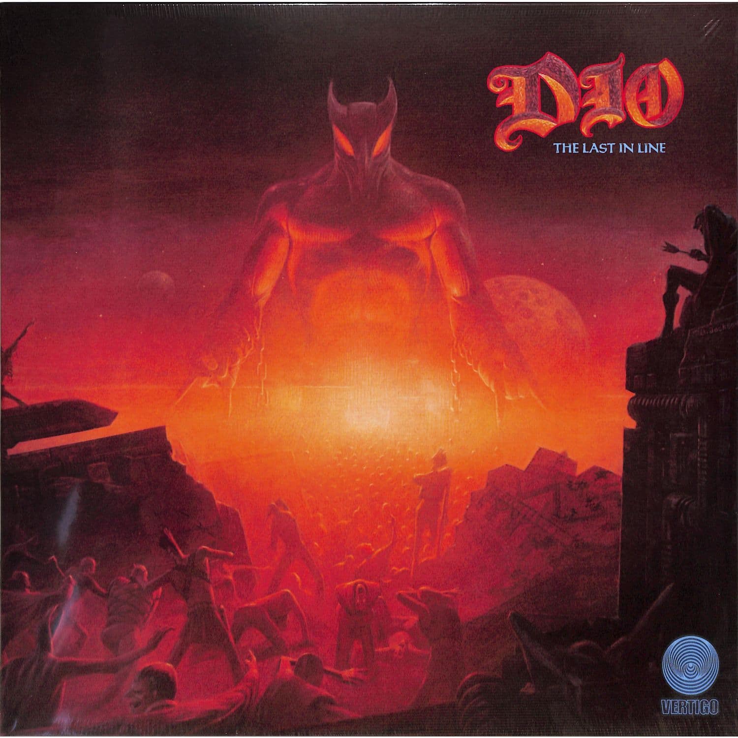 Dio - THE LAST IN LINE 