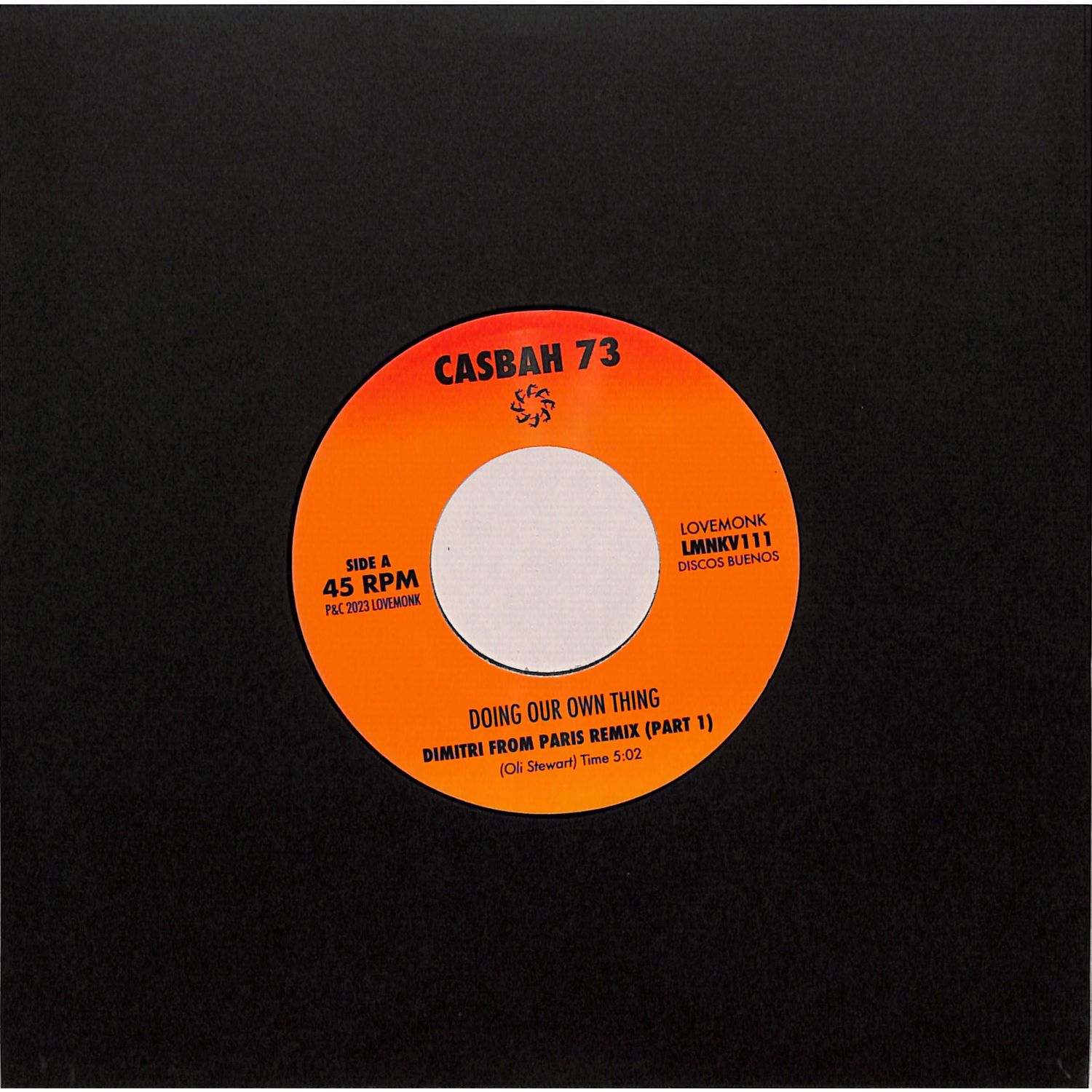 Casbah 73 - DOING OUR OWN THING 