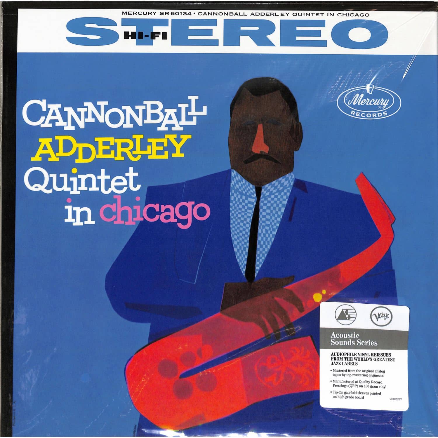 Cannonball Quintet Adderley - CANNONBALL ADDERLEY IN CHICAGO 