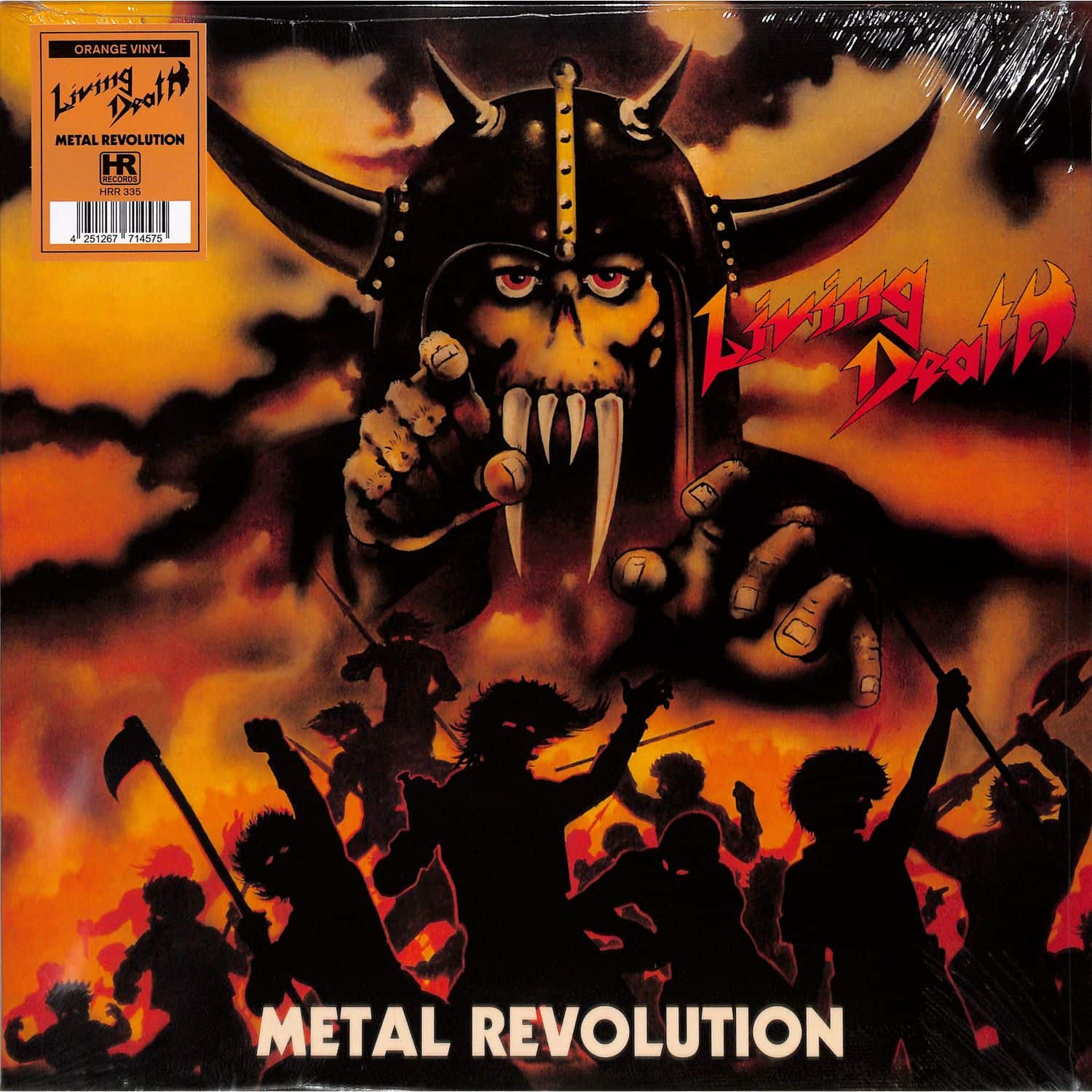 Living Death - METAL REVOLUTION 
