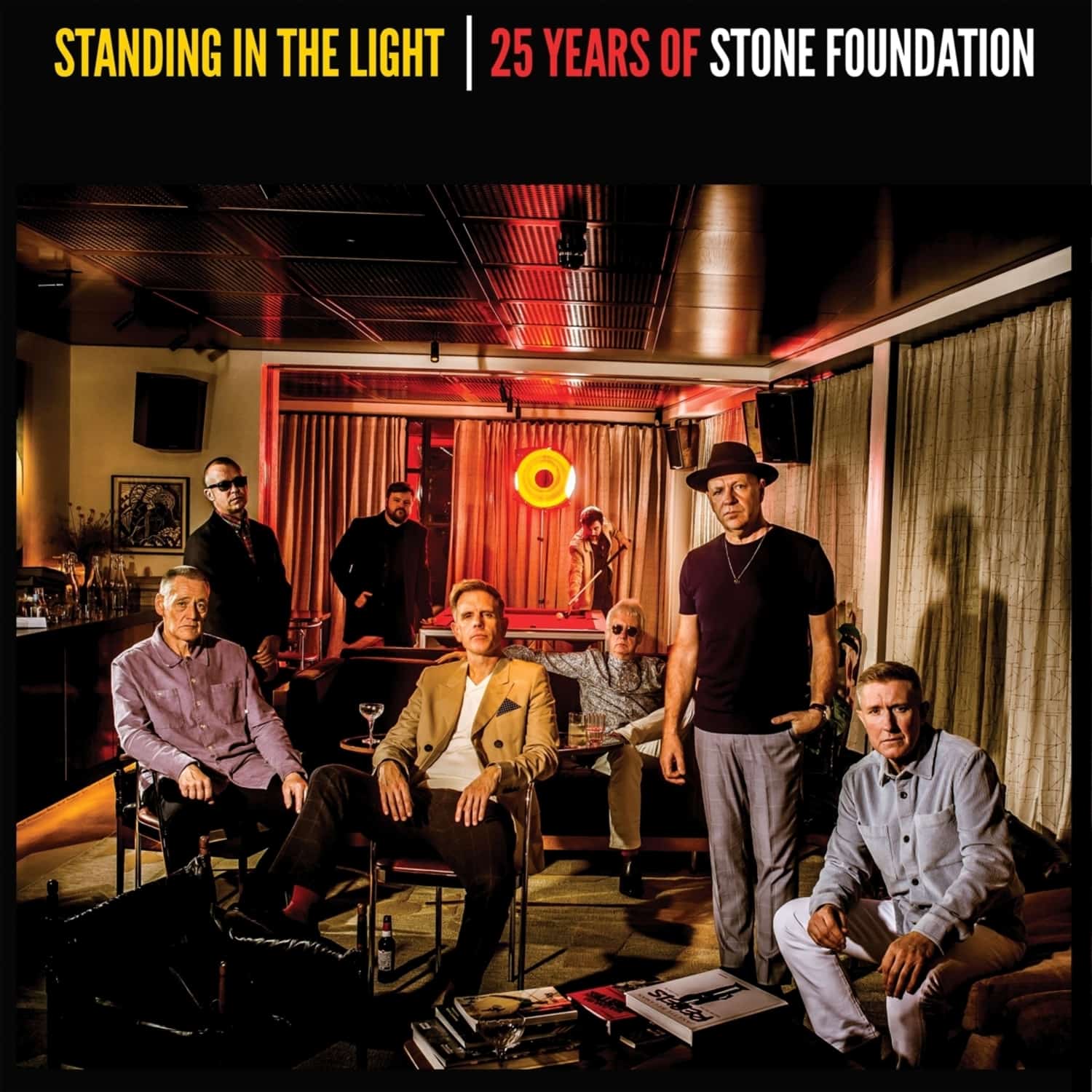 Stone Foundation - STANDING IN THE LIGHT-25 YEARS OF STONE FOUNDATI 