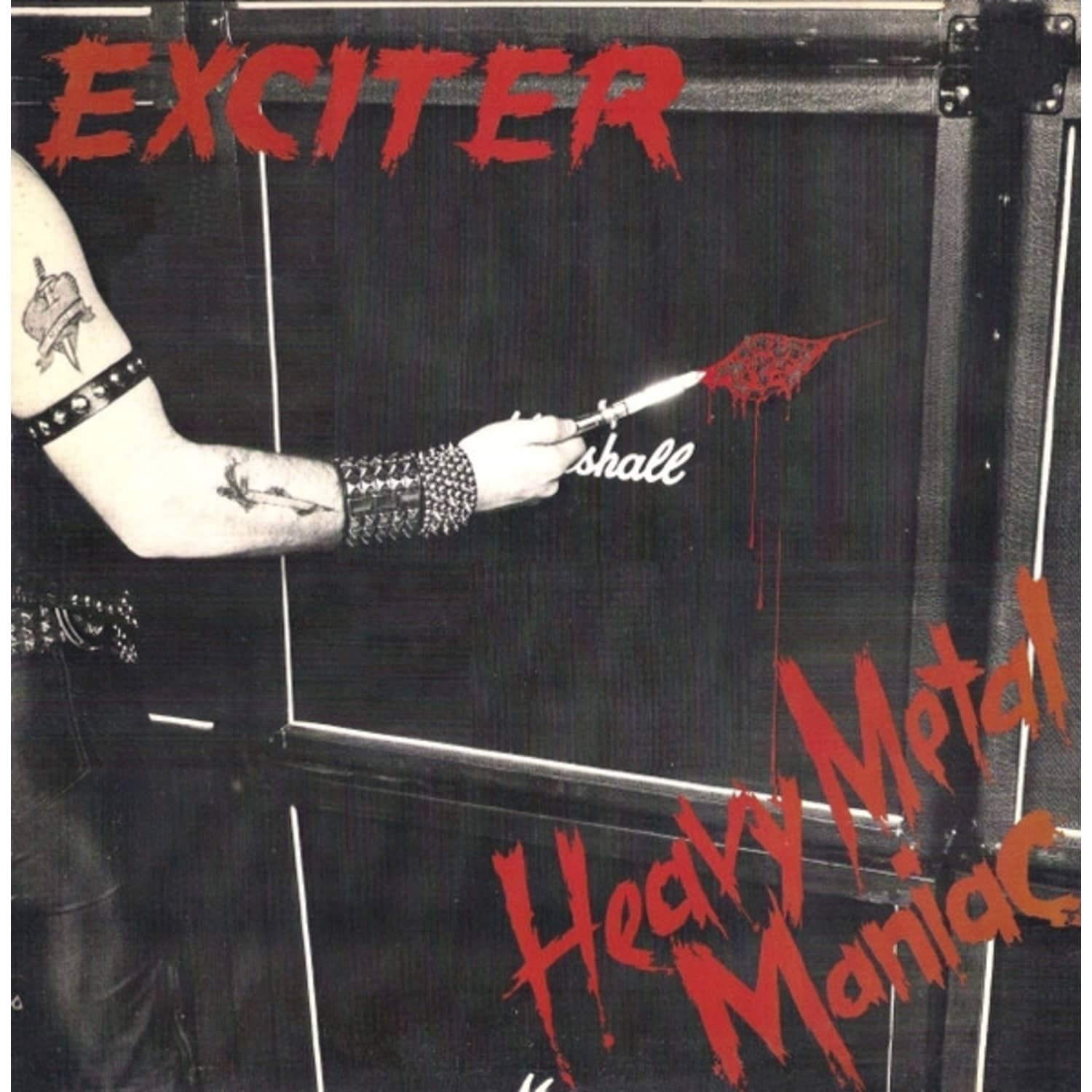 Exciter - HEAVY METAL MANIAC 