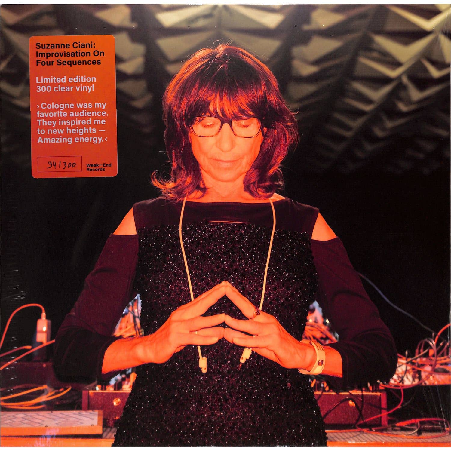 Suzanne Ciani - IMPROVISATION ON FOUR SEQUENCES 