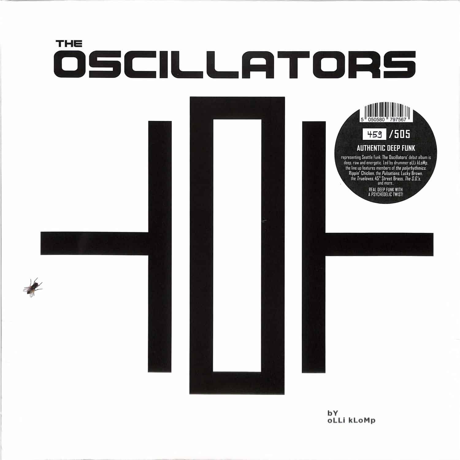 The Oscillators - THE OSCILLATORS 
