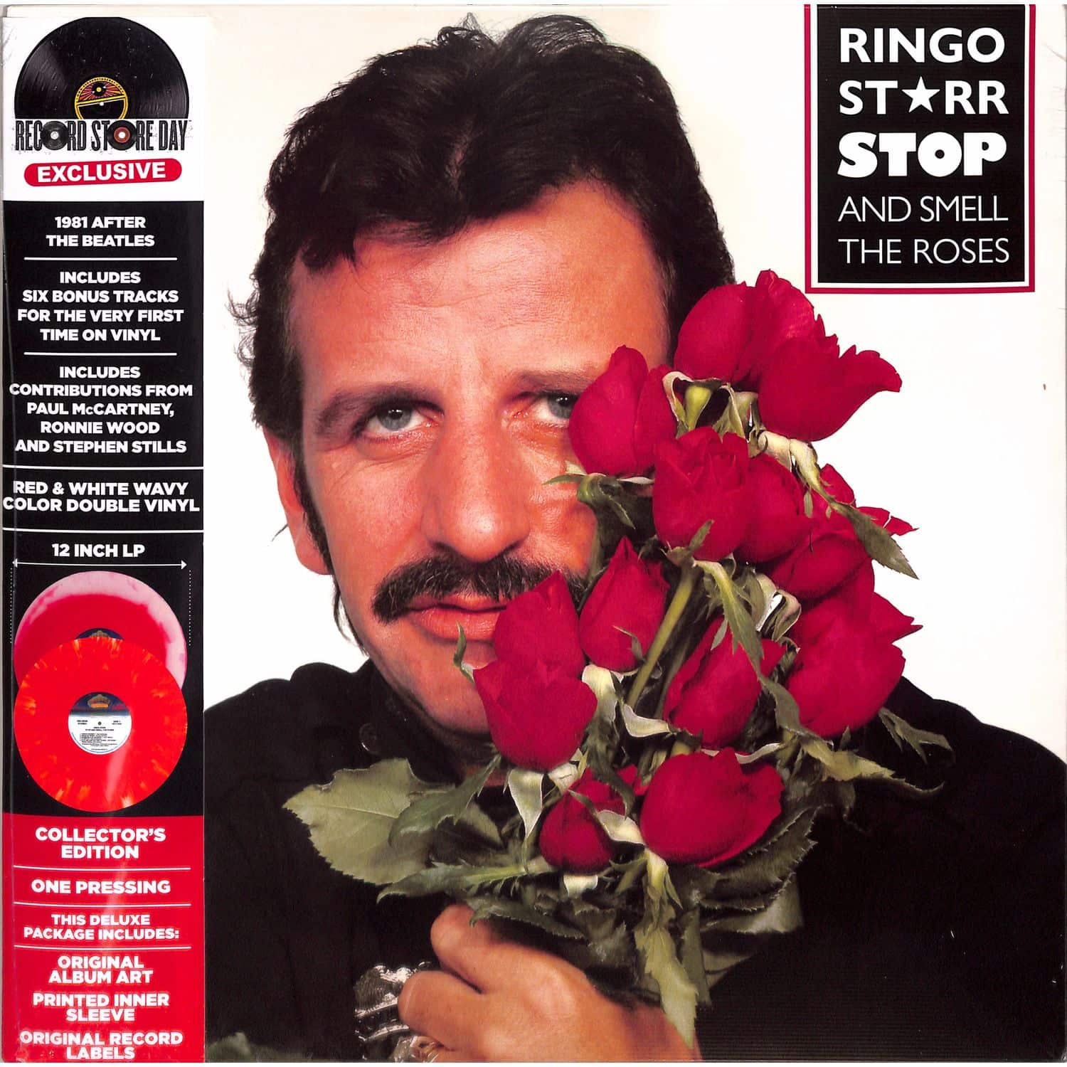 Ringo Starr - STOP AND SMELL THE ROSES 