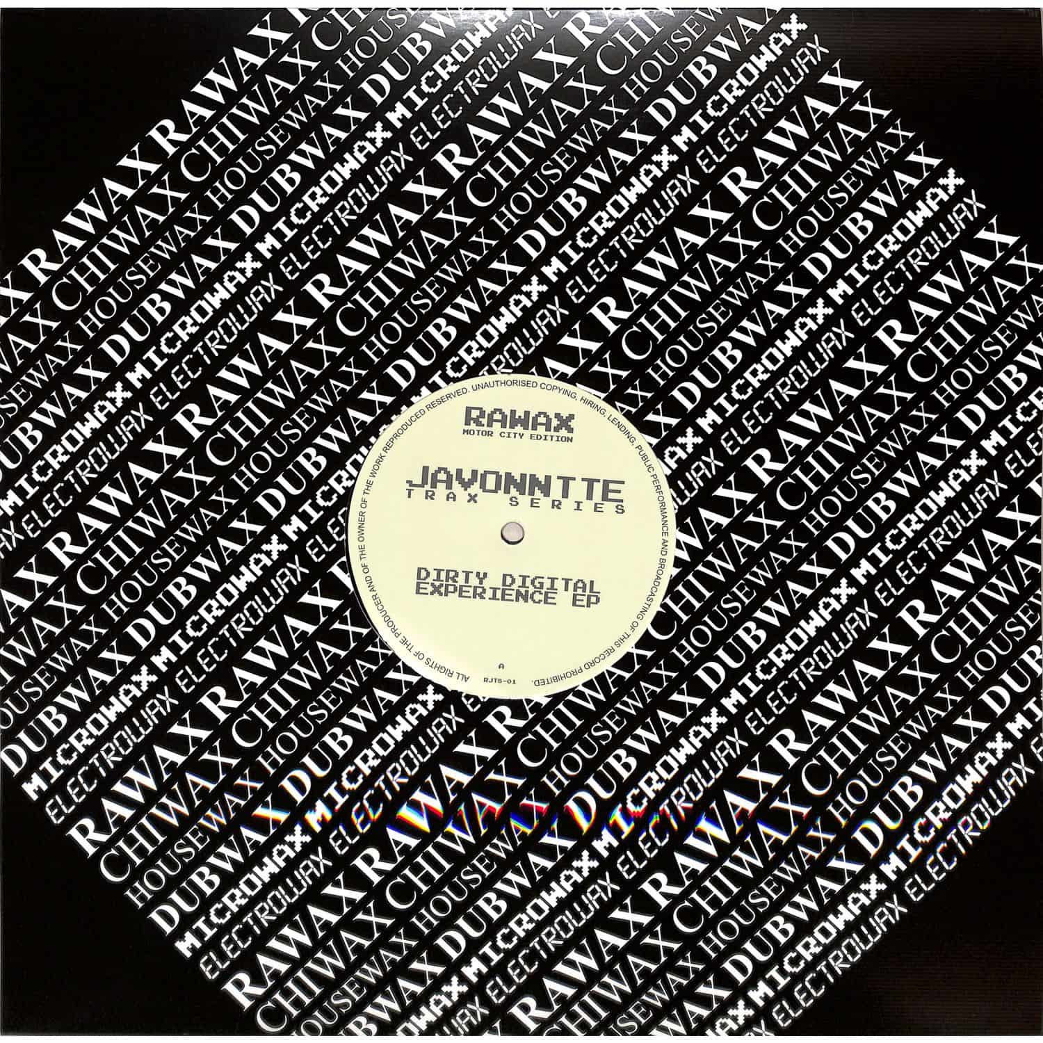 Javonntte - DIRTY DIGITAL EXPERIENCE EP