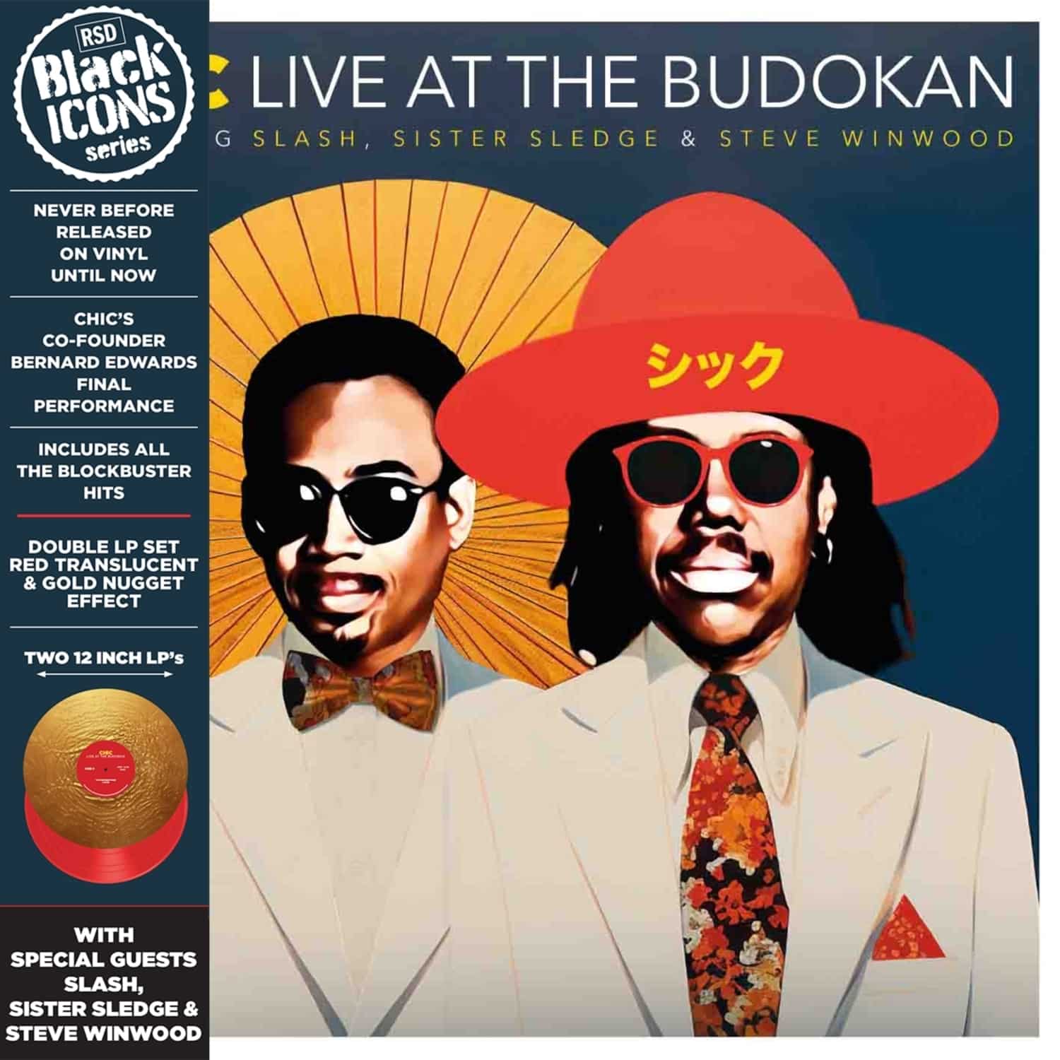 Chic - LIVE AT THE BUDOKAN 