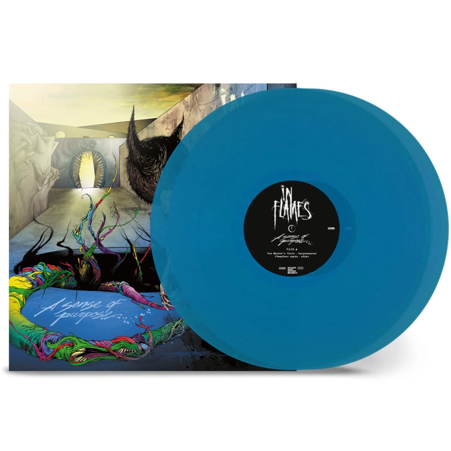 In Flames - A SENSE OF PURPOSE / THE MIRROR S TRUTH VERSION / LTD. 