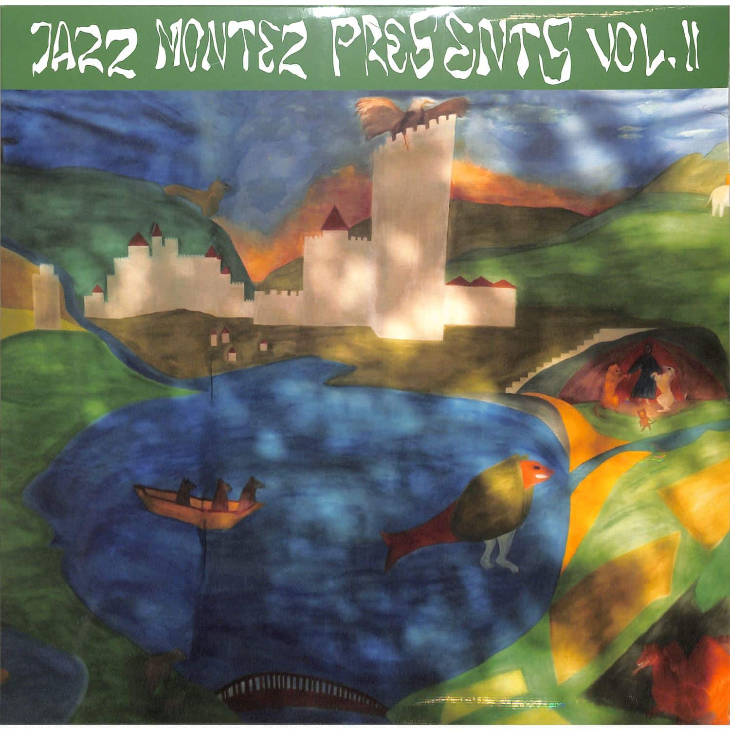 Various Artists - JAZZ MONTEZ PRESENTS VOL. II 