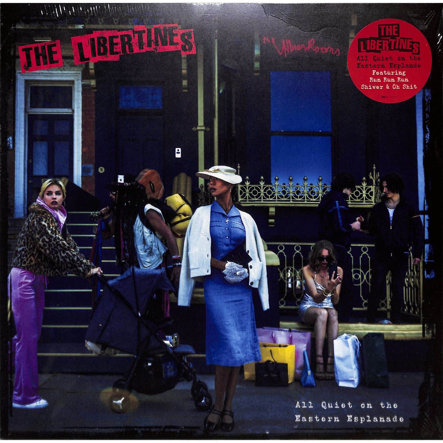 The Libertines - ALL QUIET ON THE EASTERN ESPLANADE 