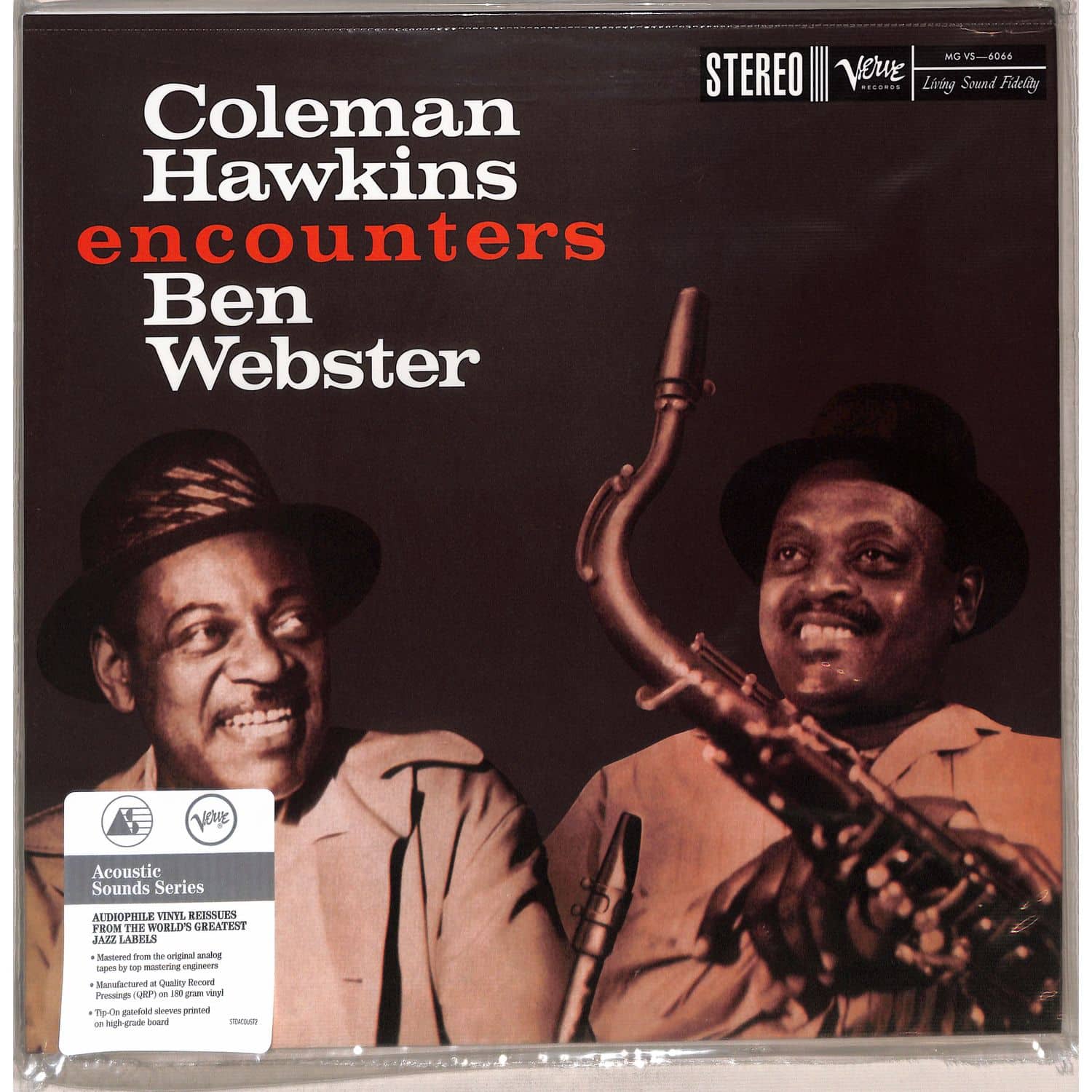 Coleman Hawkins & Ben Webster - HAWKINS ENCOUNTERS BEN WEBSTER 