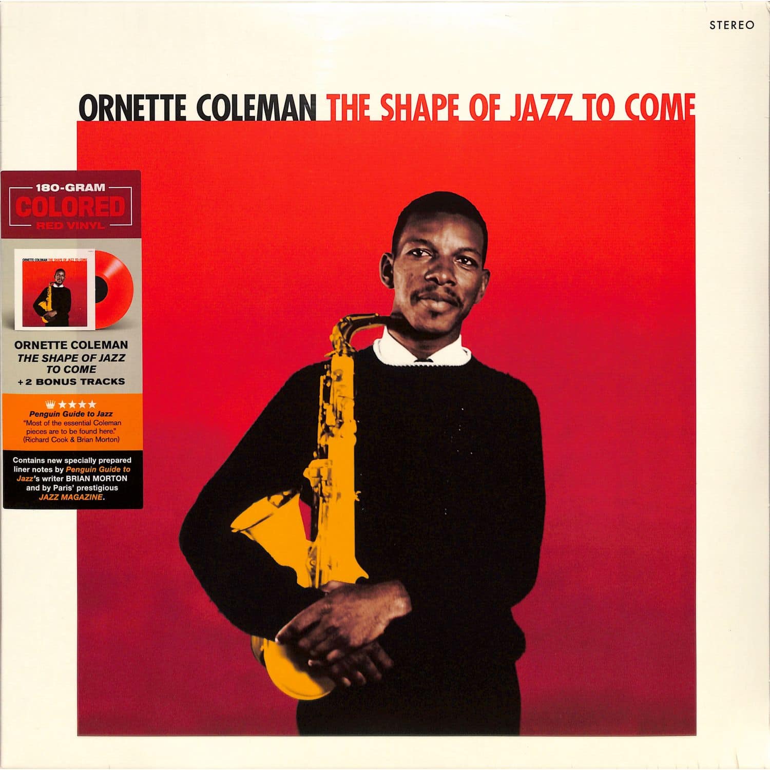 Ornette Coleman - SHAPE OF JAZZ TO COME 