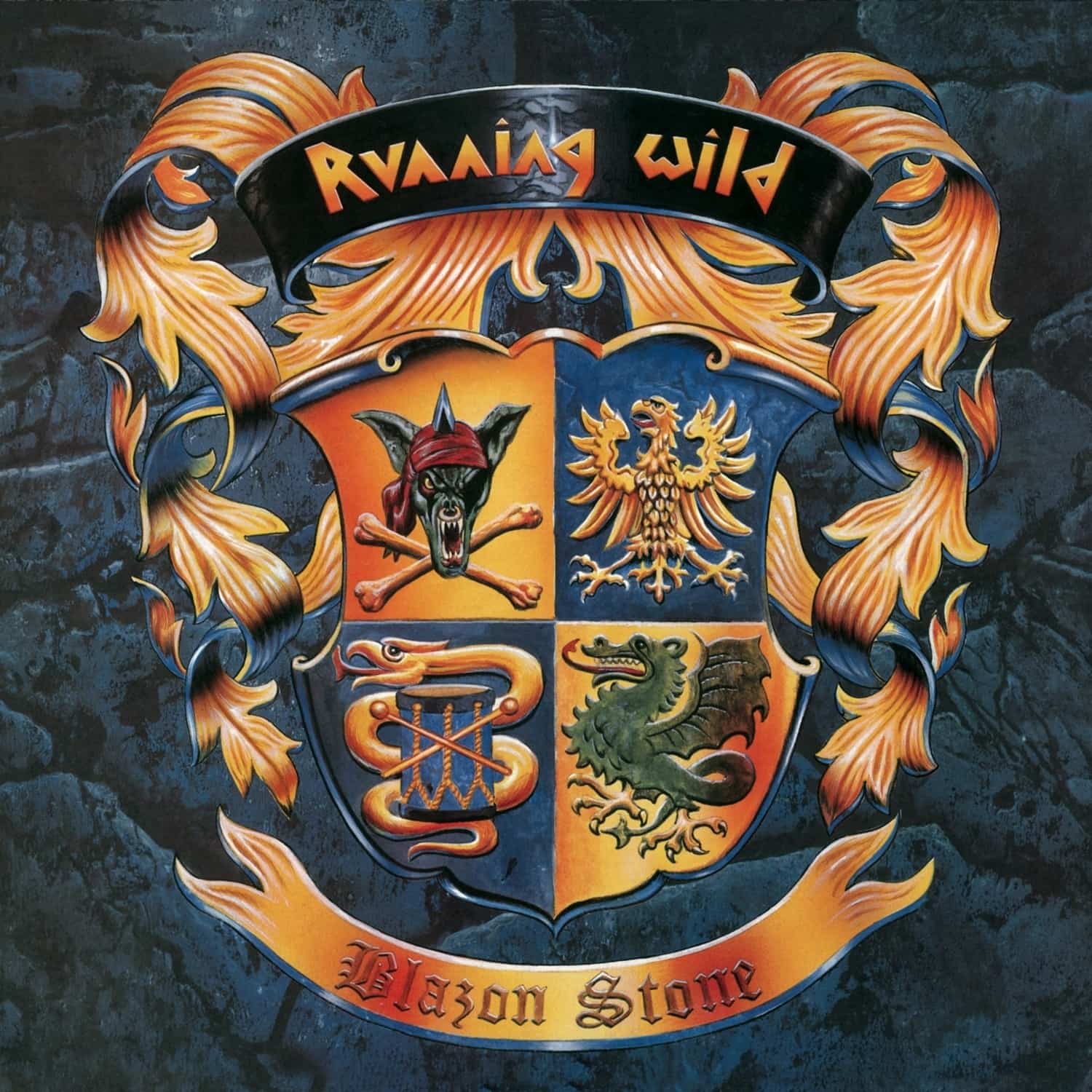 Running Wild - BLAZON STONE 