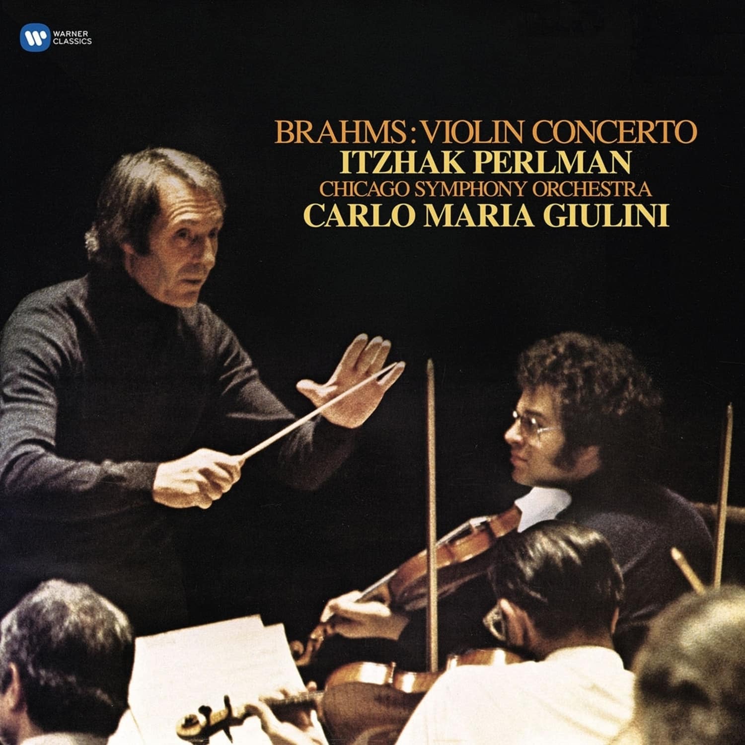 Perlman,Itzhak/Giulini,Carlo Maria/CSO / Johannes Brahms - VIOLINKONZERT 