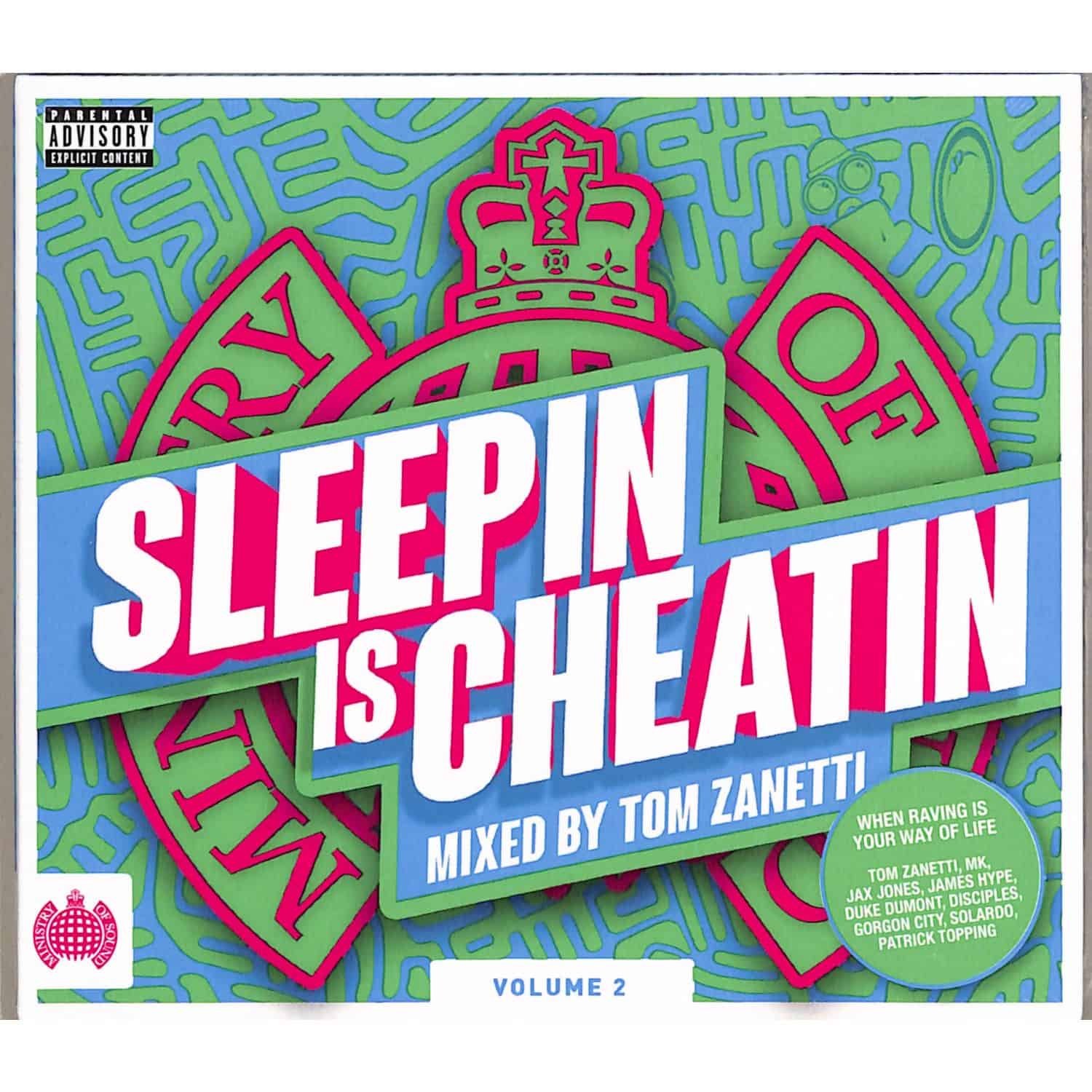 Various Artists - SLEEPIN IS CHEATIN - VOLUME 2 