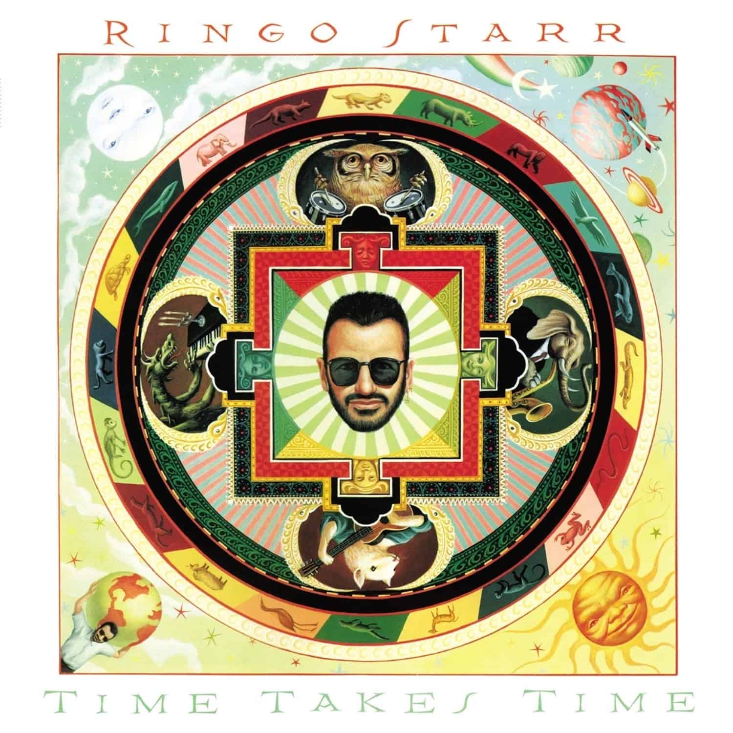 Ringo Starr - TIME TAKES TIME 