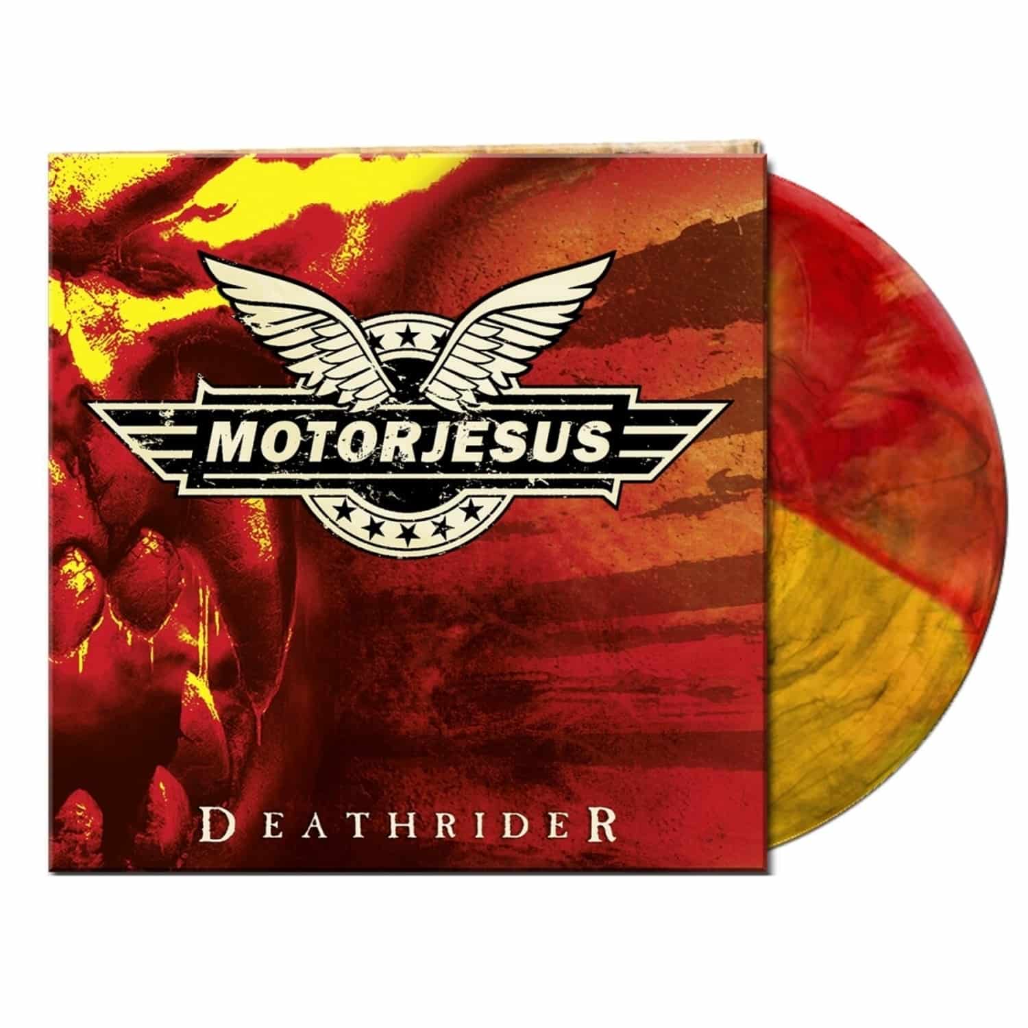 Motorjesus - DEATHRIDER