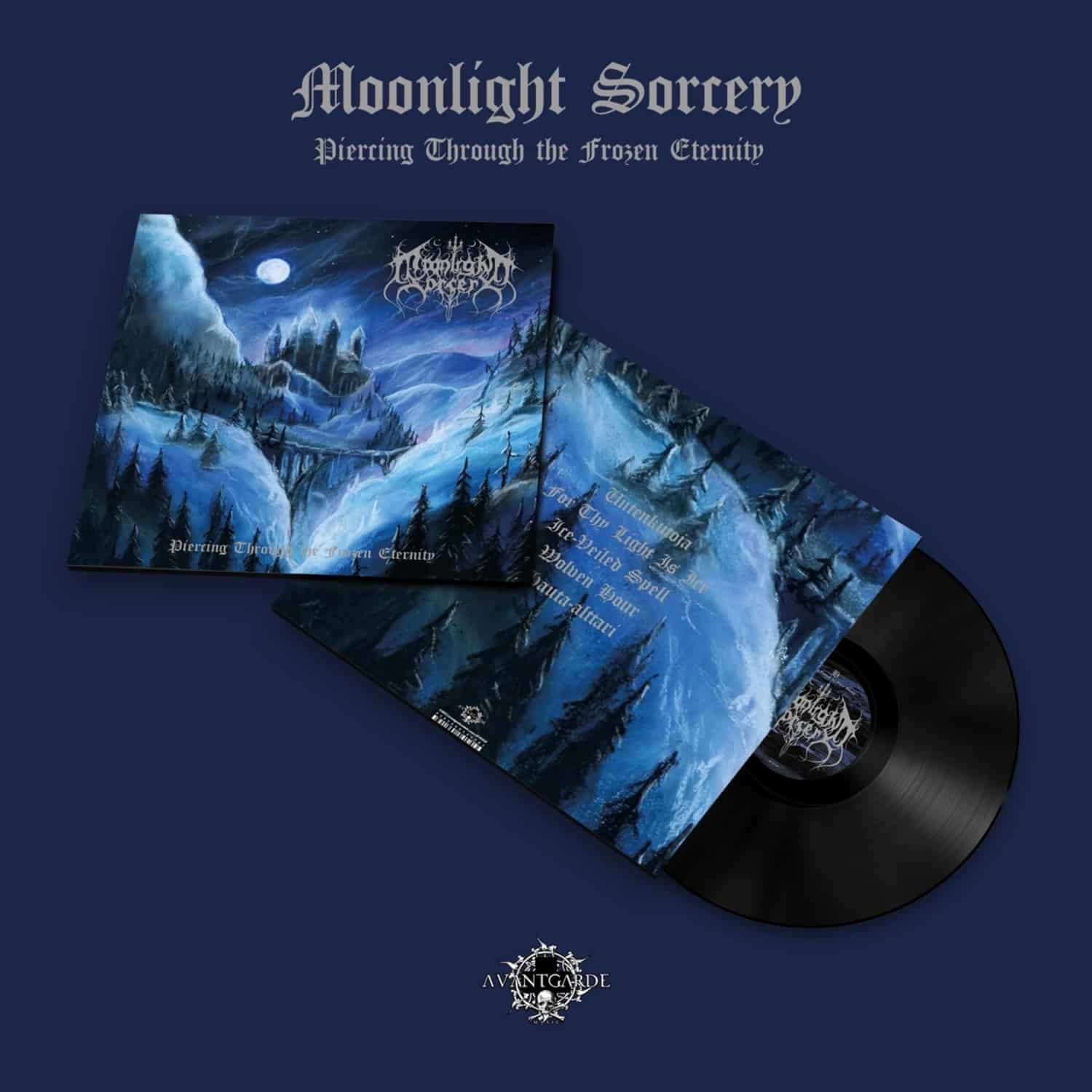 Moonlight Sorcery - PIERCING THROUGH THE FROZEN ETERNITY 