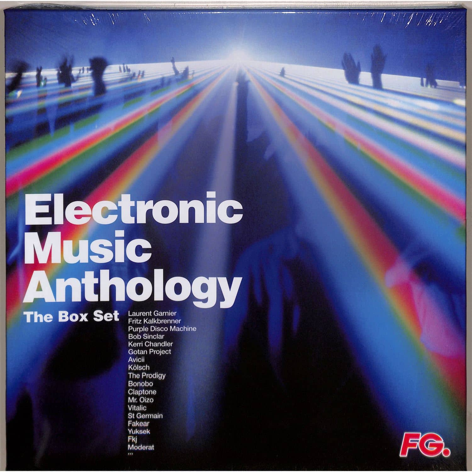 Various Artists - ELECTRONIC MUSIC ANTHOLOGY - THE BOX SET 