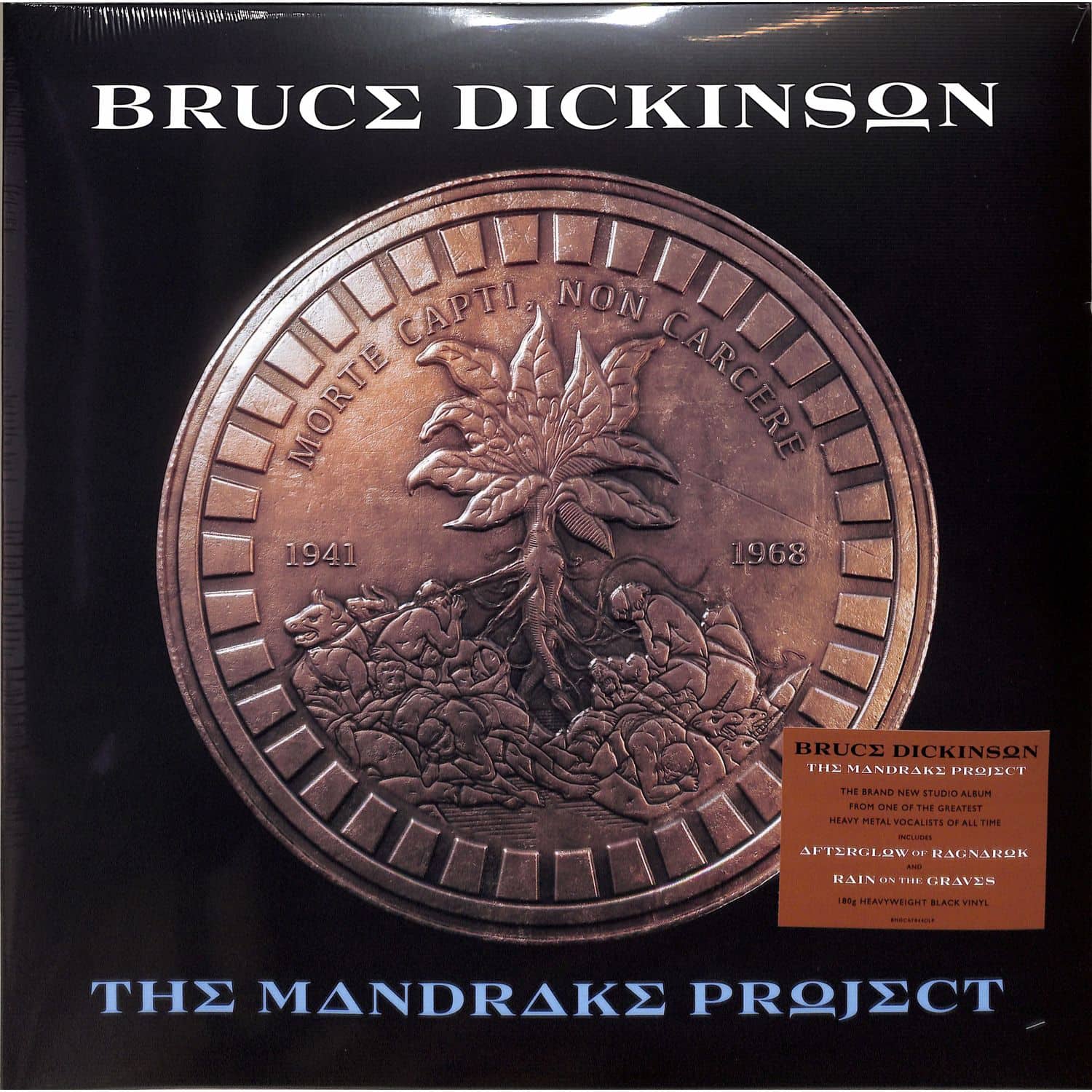 Bruce Dickinson - THE MANDRAKE PROJECT 