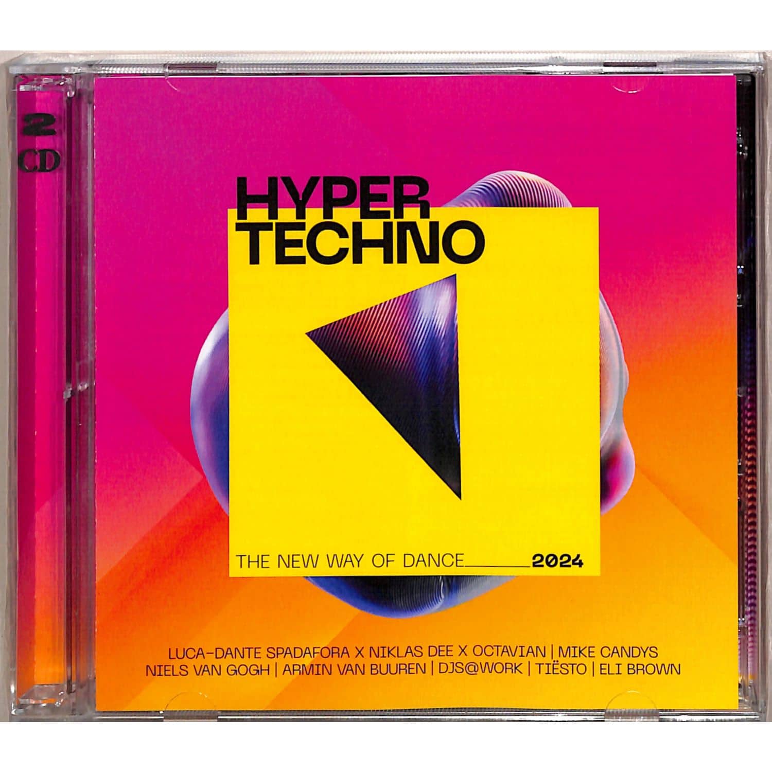 Various - HYPERTECHNO 2024 - THE NEW WAY OF DANCE 