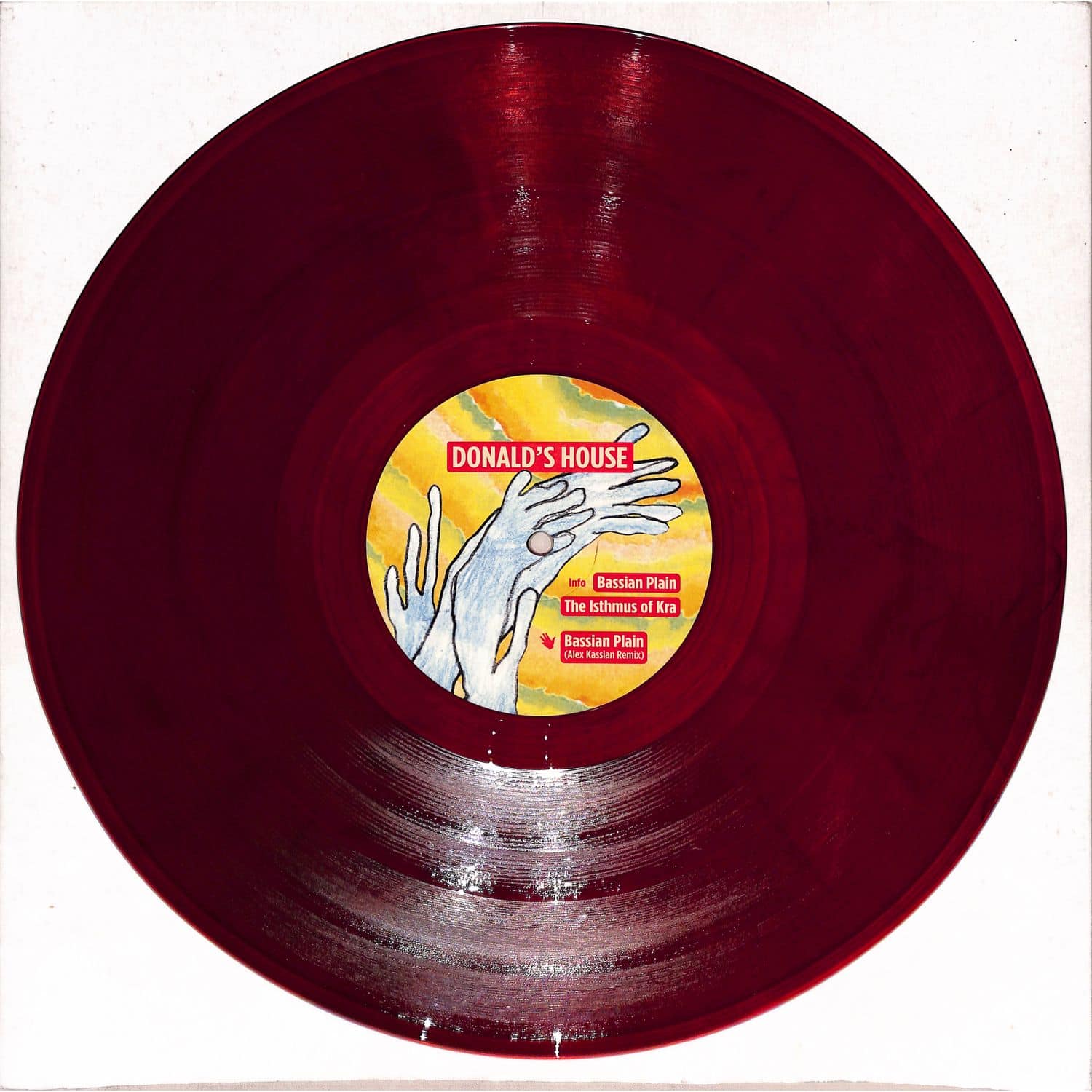 Donalds House - BASSIAN PLAIN EP 
