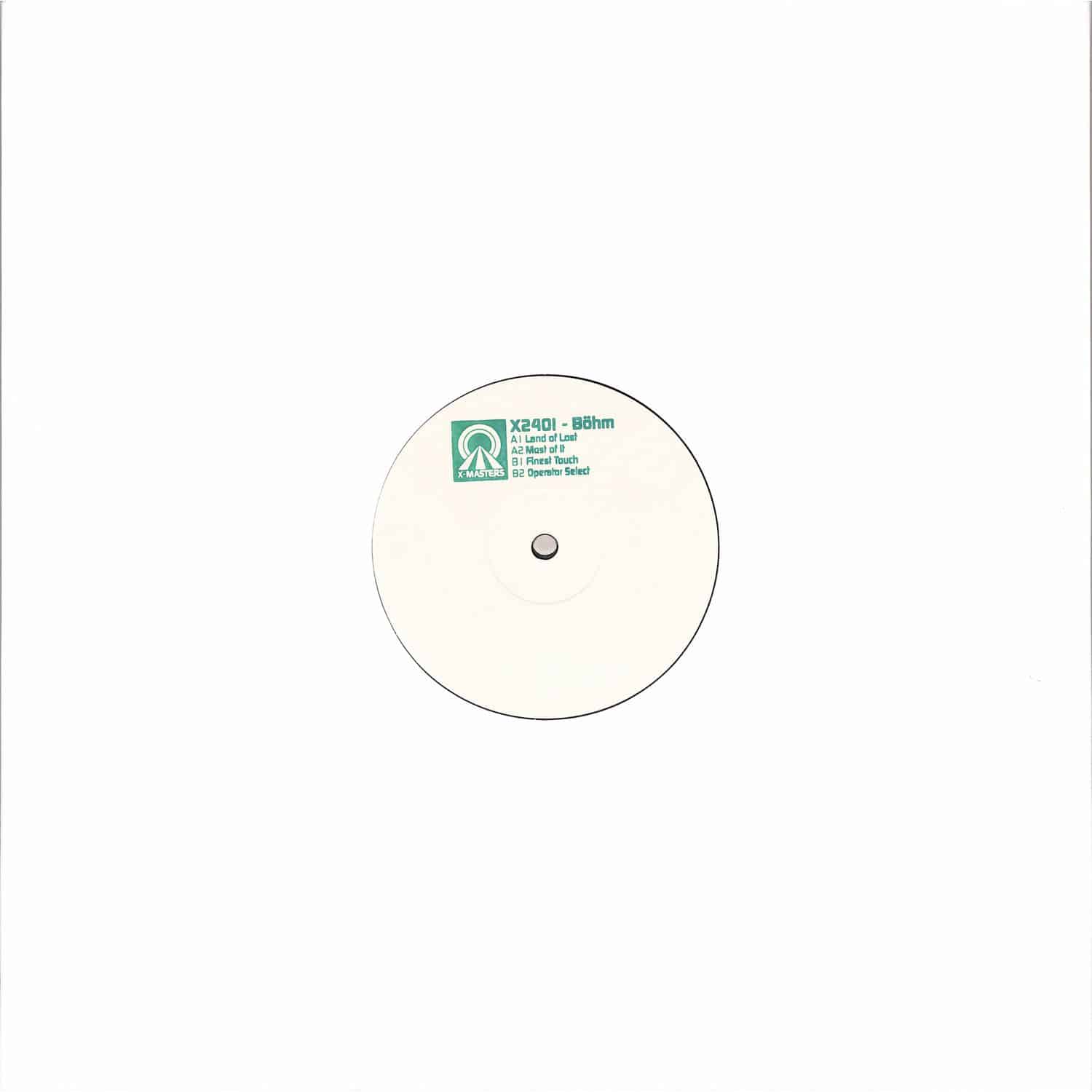 Boehm - LAND OF LOST EP