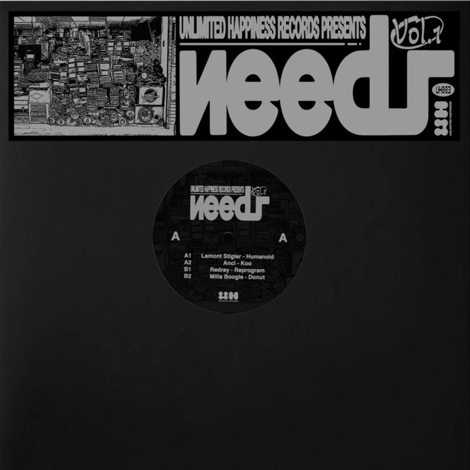 Various Artists - NEEDS VOL 1