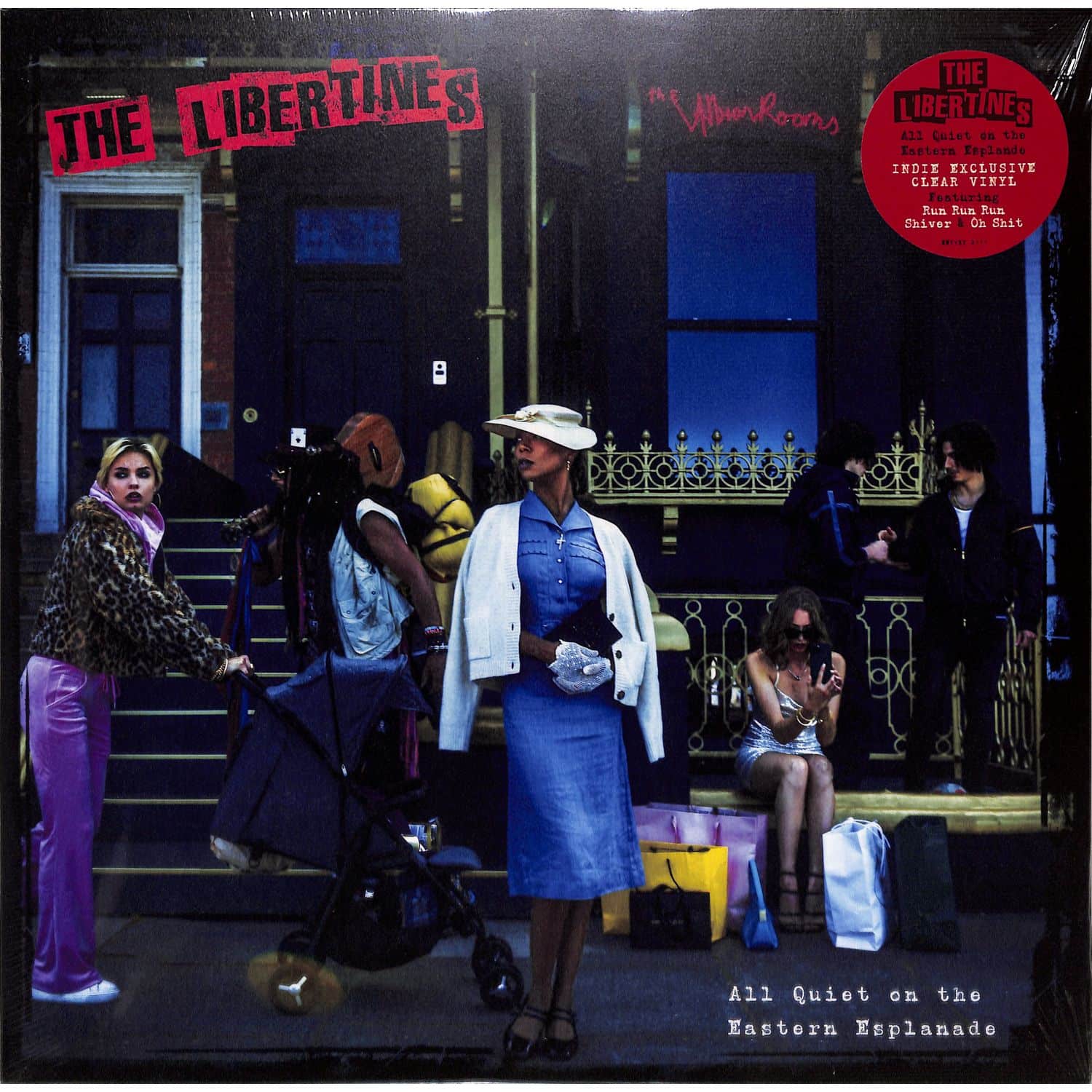 The Libertines - ALL QUIET ON THE EASTERN ESPLANADE 