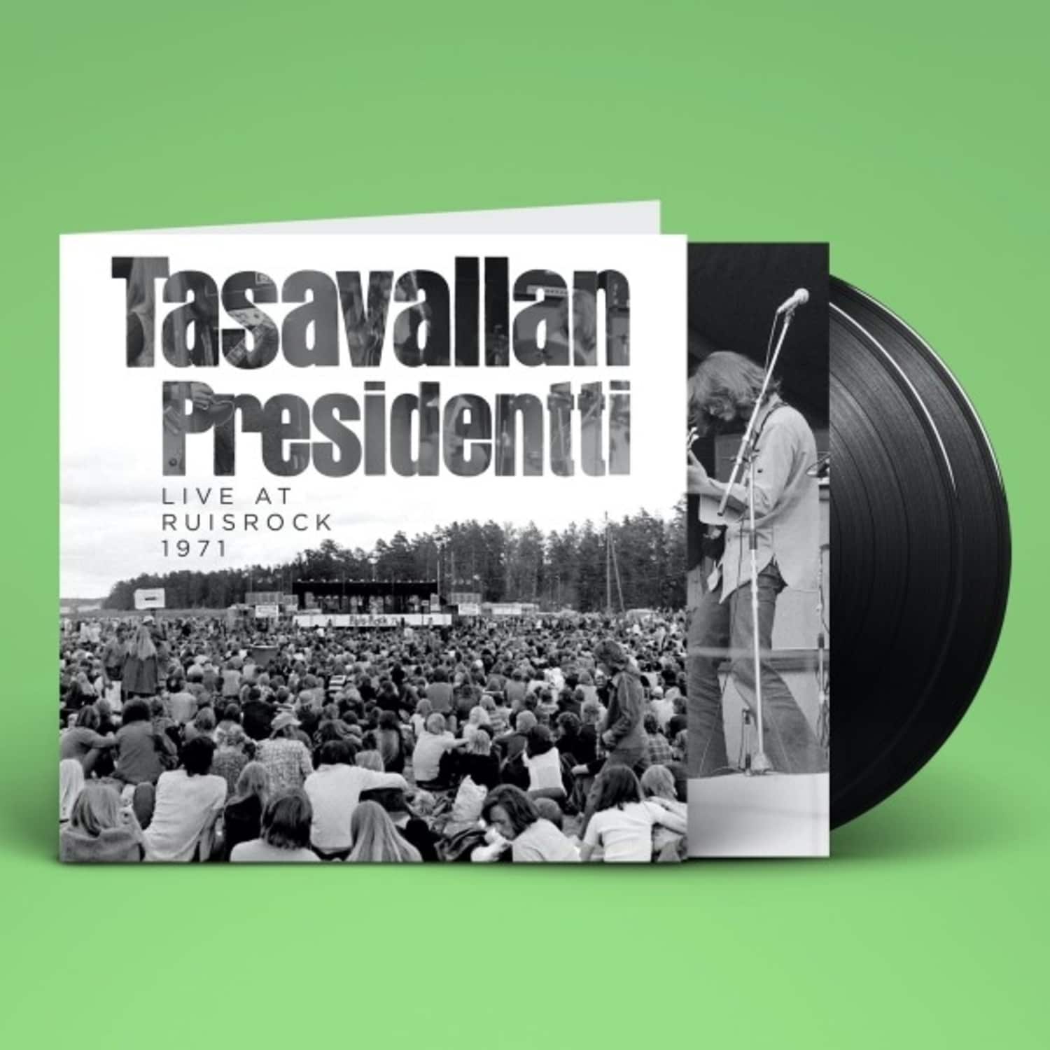 Tasavallan Presidentti - LIVE AT RUISROCK 1971 