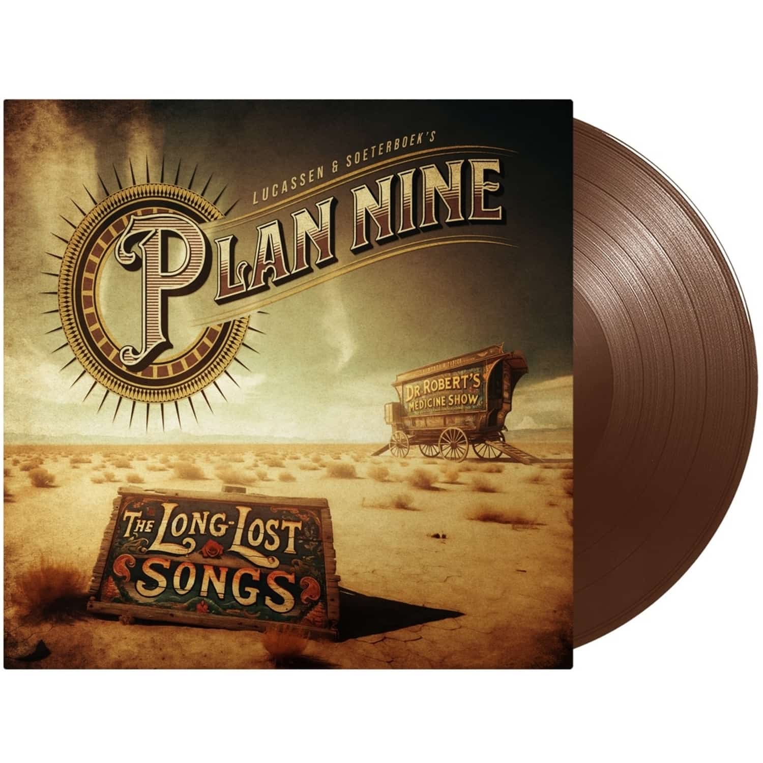 Lucassen & Soeterboek s Plan Nine - THE LONG-LOST SONGS 