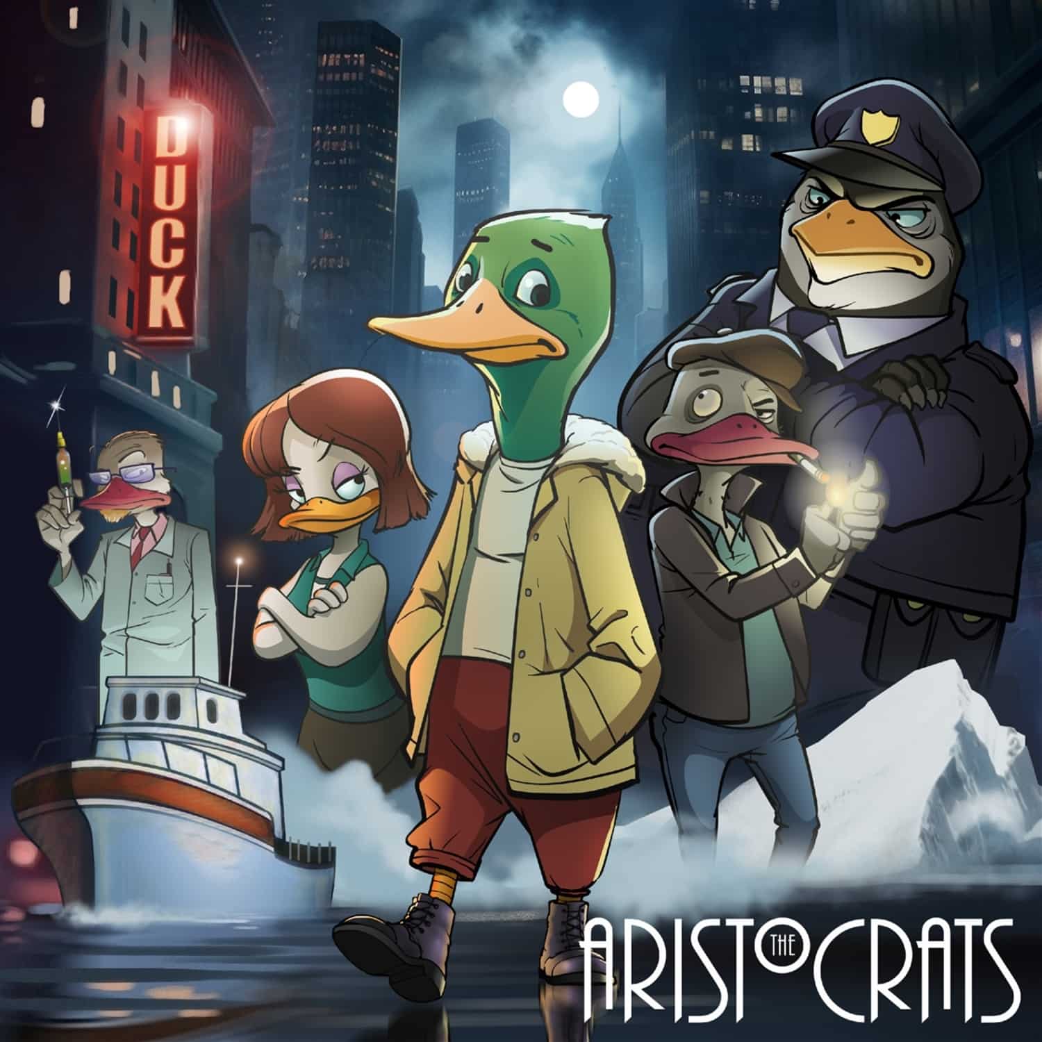 The Aristocrats - DUCK 