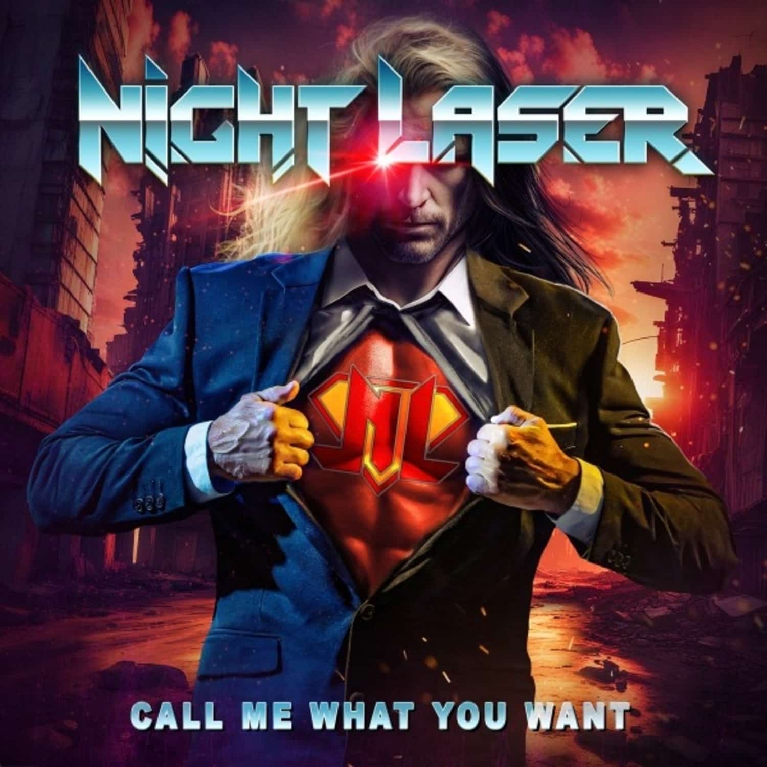 Night Laser - CALL ME WHAT YOU WANT 