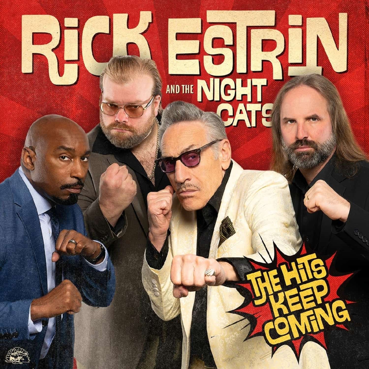 Rick Estrin & the Nightcats - THE HITS KEEP COMING 