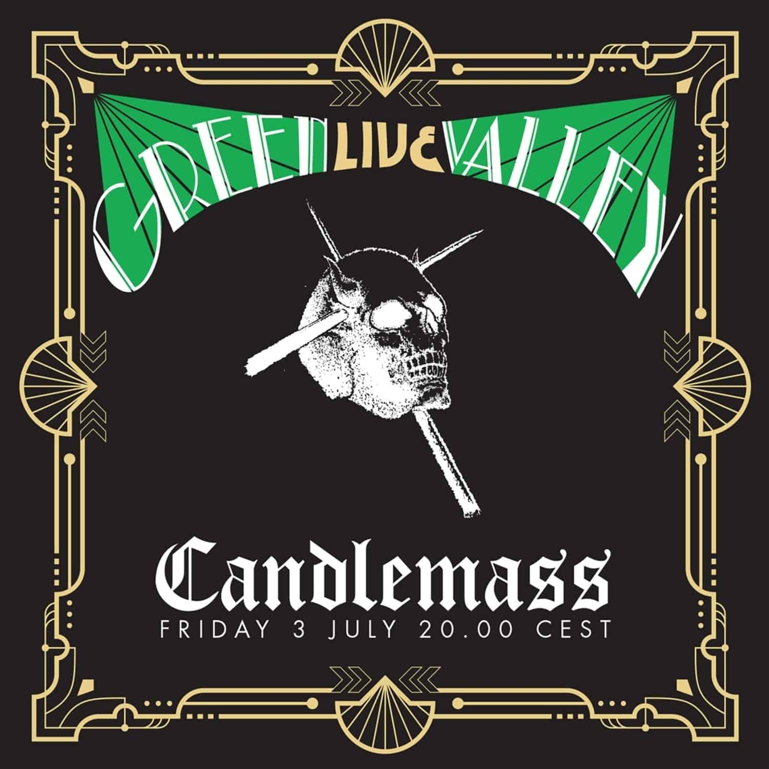Candlemass - GREEN VALLEY - LIVE - 