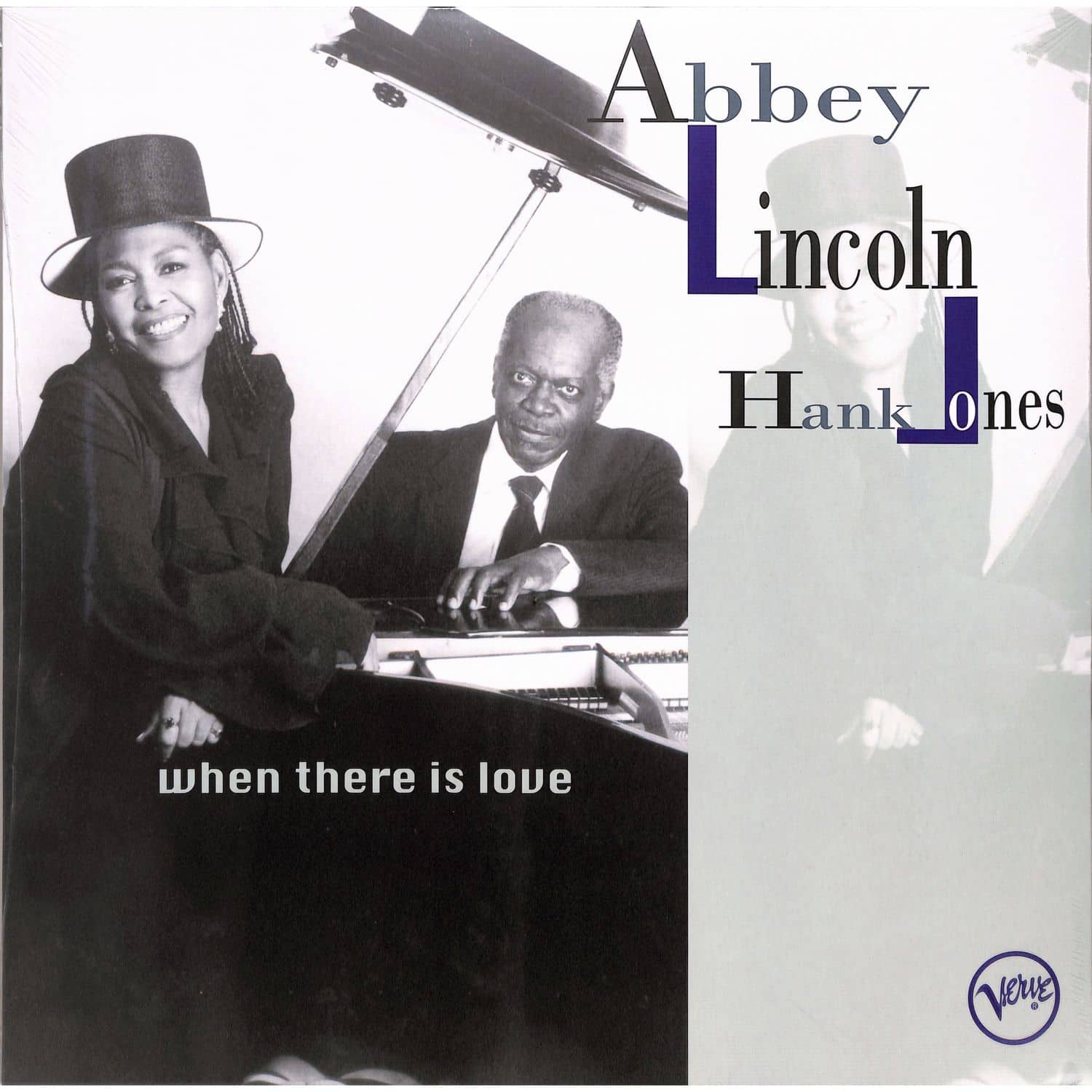 Abbey Lincoln / Hank Jones - WHEN THERE IS LOVE 