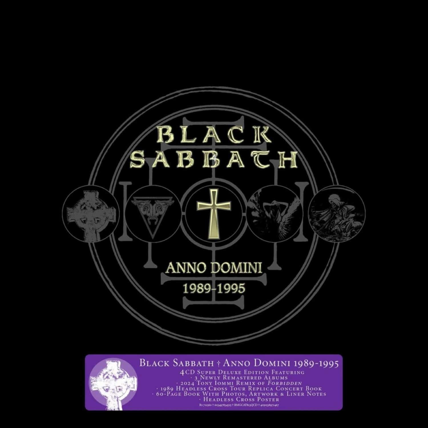 Black Sabbath - ANNO DOMINI: 1989 - 1995 