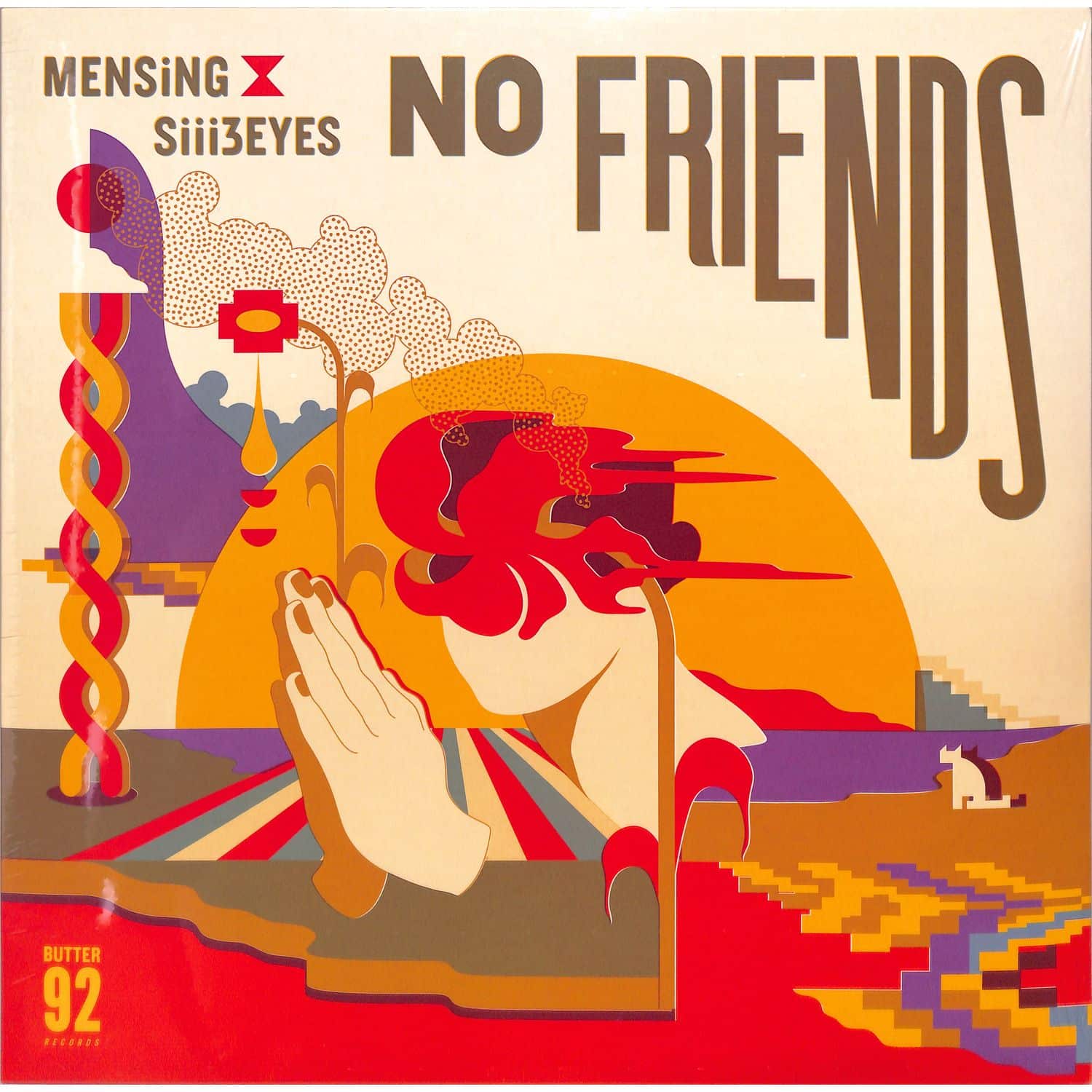 Mensing x siii3eyes - NO FRIENDS 