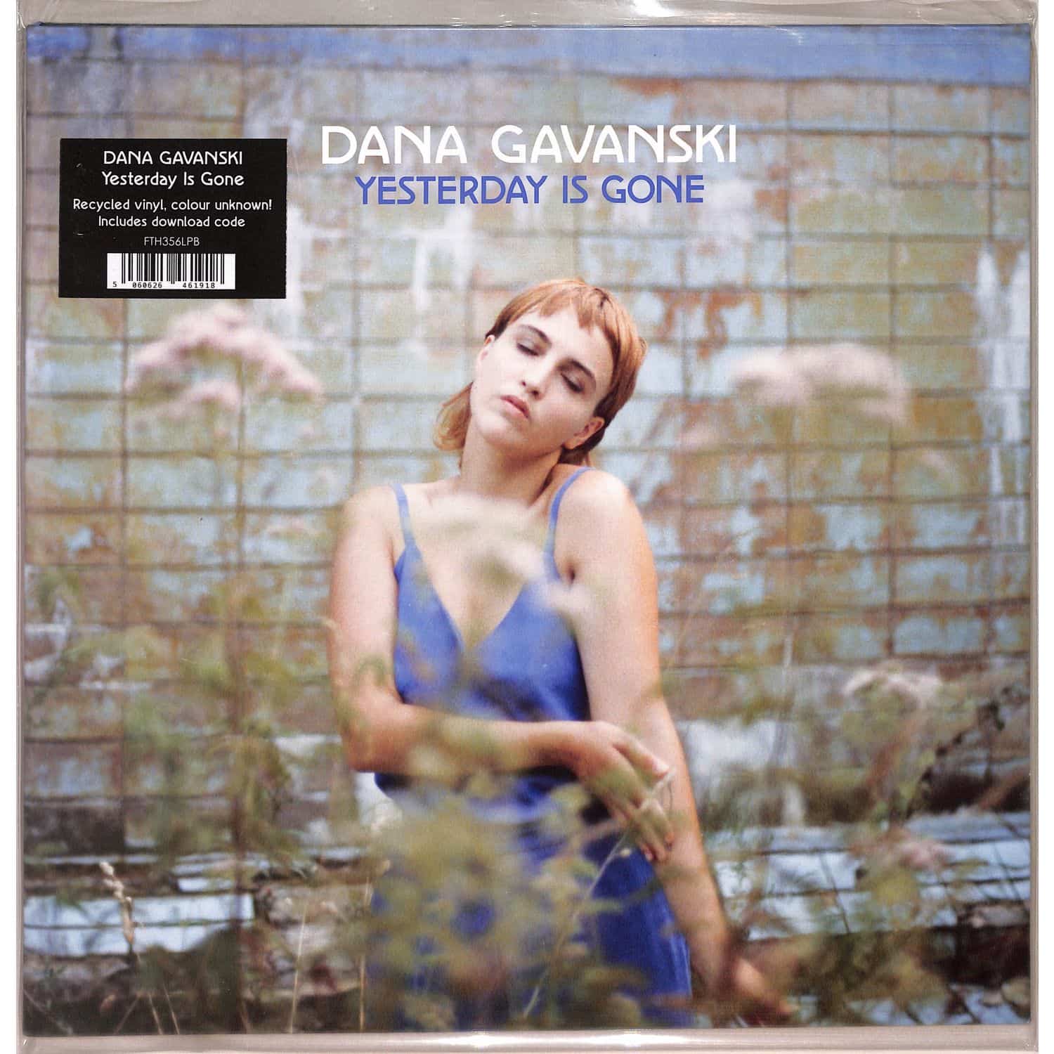 Dana Gavanski - YESTERDAY IS GONE 