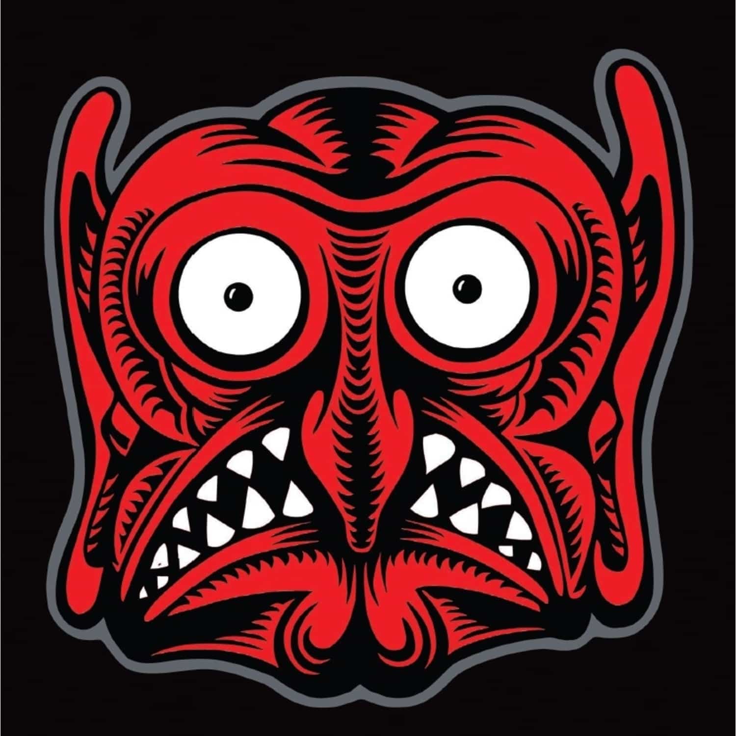 The Residents - DEMONS DANCE ALONE-PRESERVED EDITION 